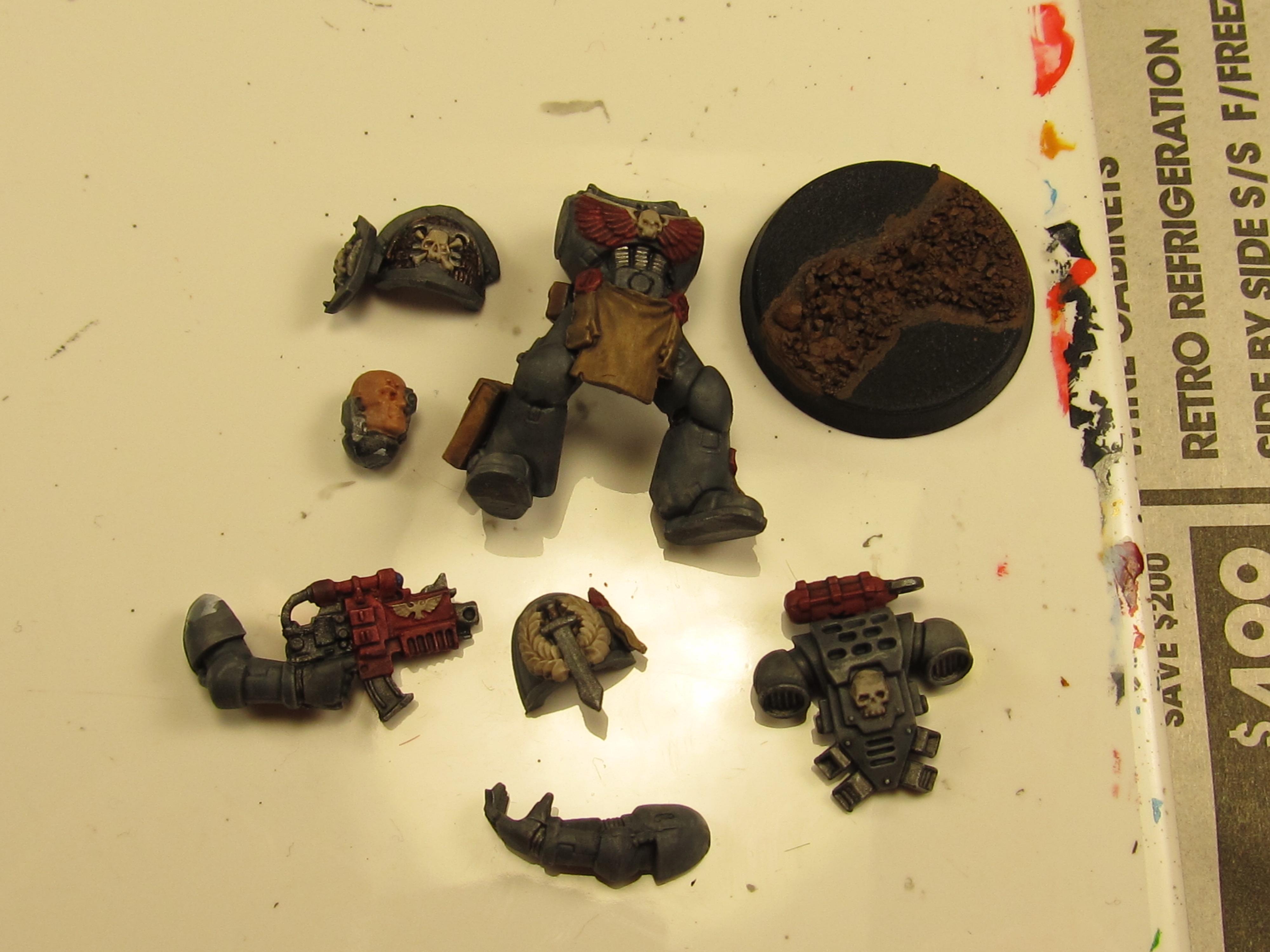 Squad 3 marine 9 WIP 1