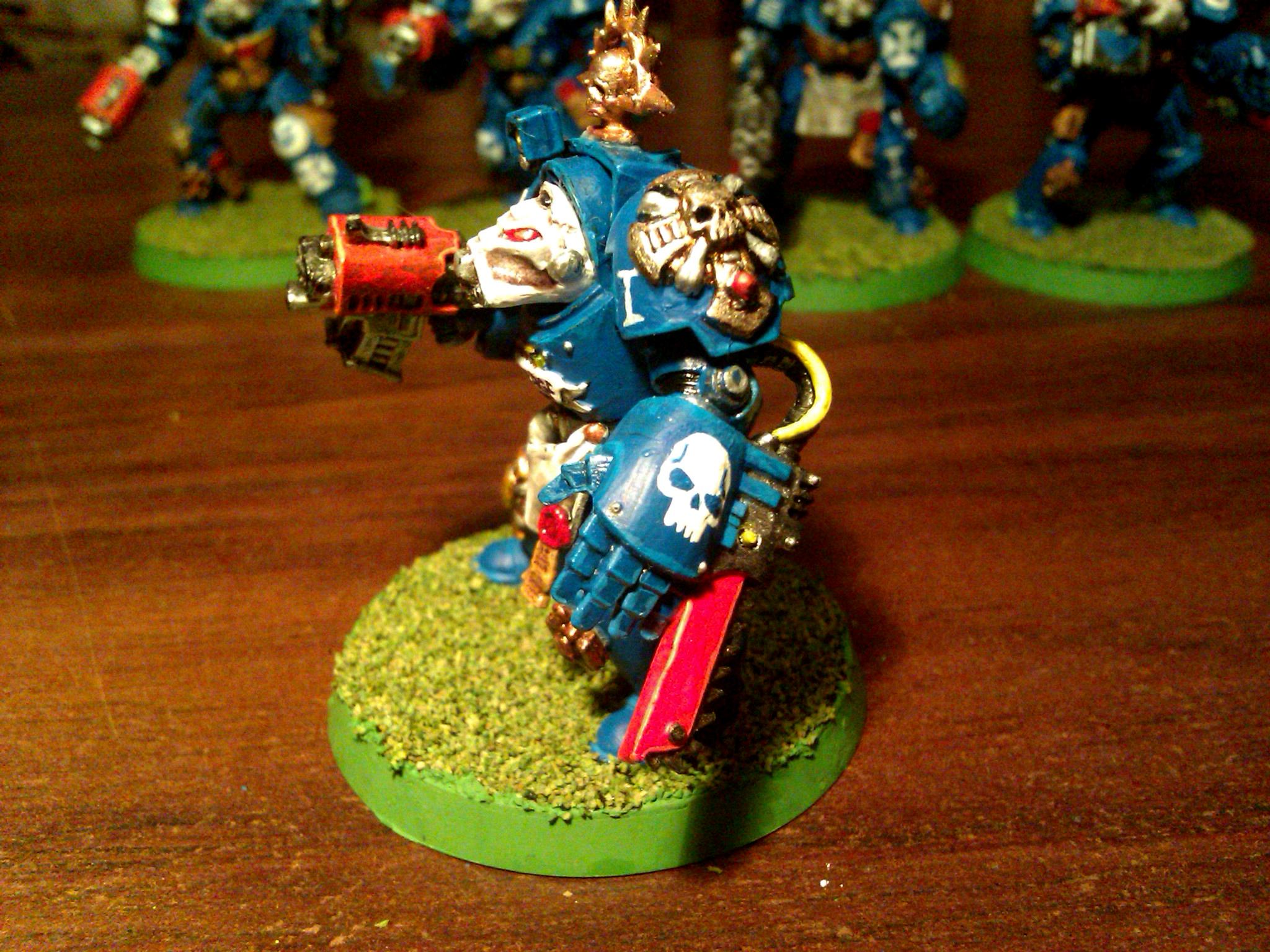 Chain-fist, Freehand, Terminator Armor