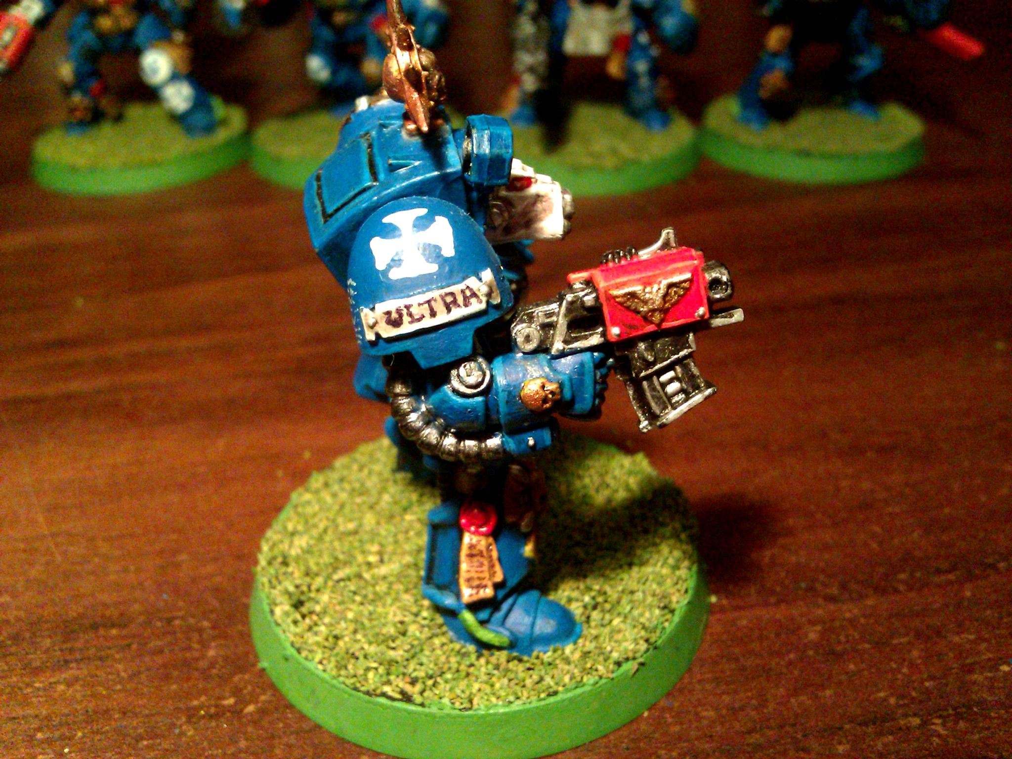 Freehand, Storm-bolter, Terminator Armor