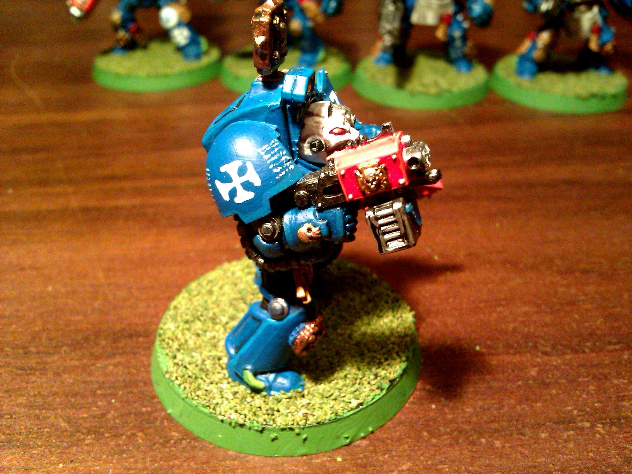 Freehand, Storm-bolter, Terminator Armor