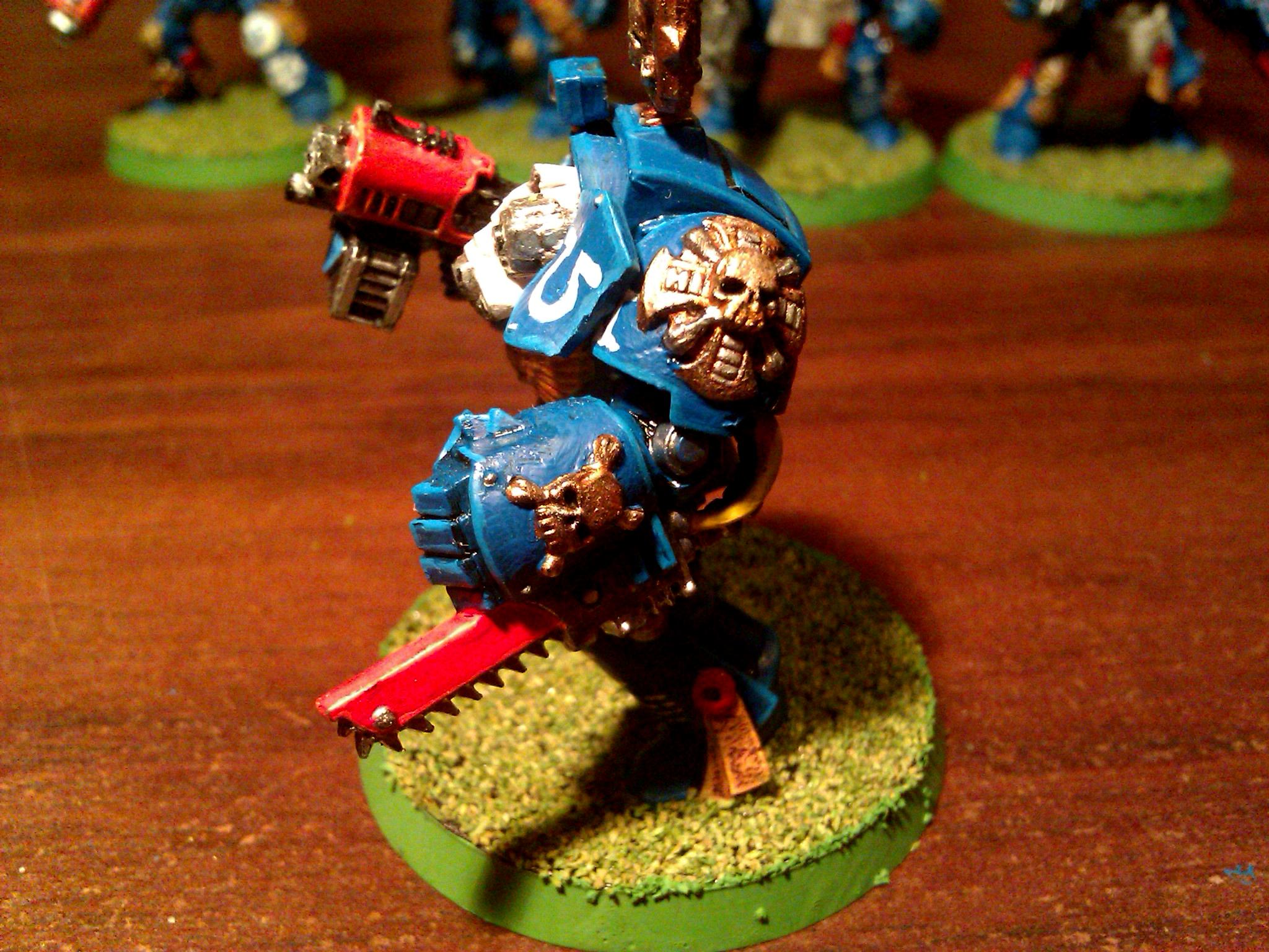 Chain-fist, Freehand, Terminator Armor