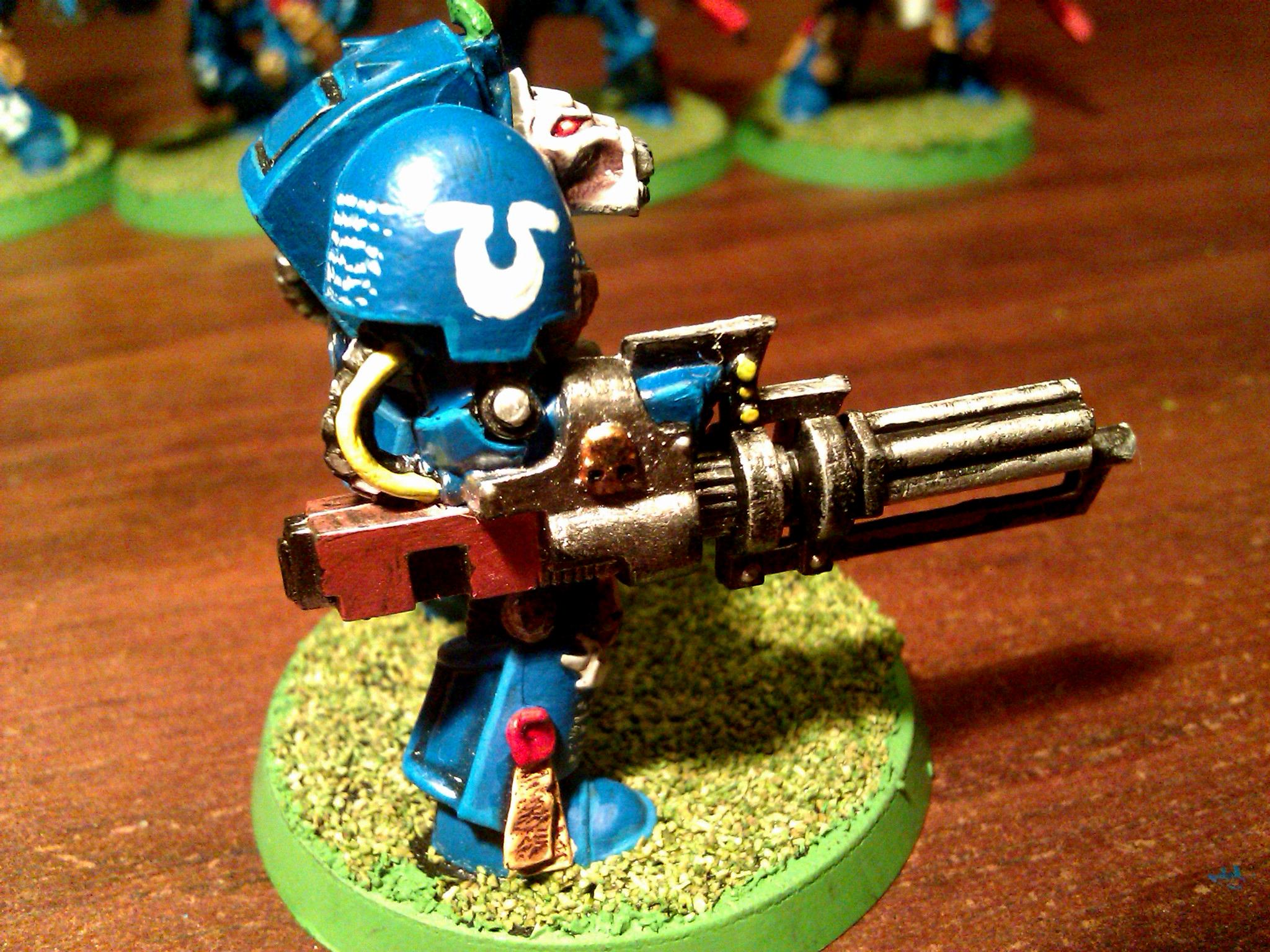 Assault Cannon, Power Fist, Terminator Armor