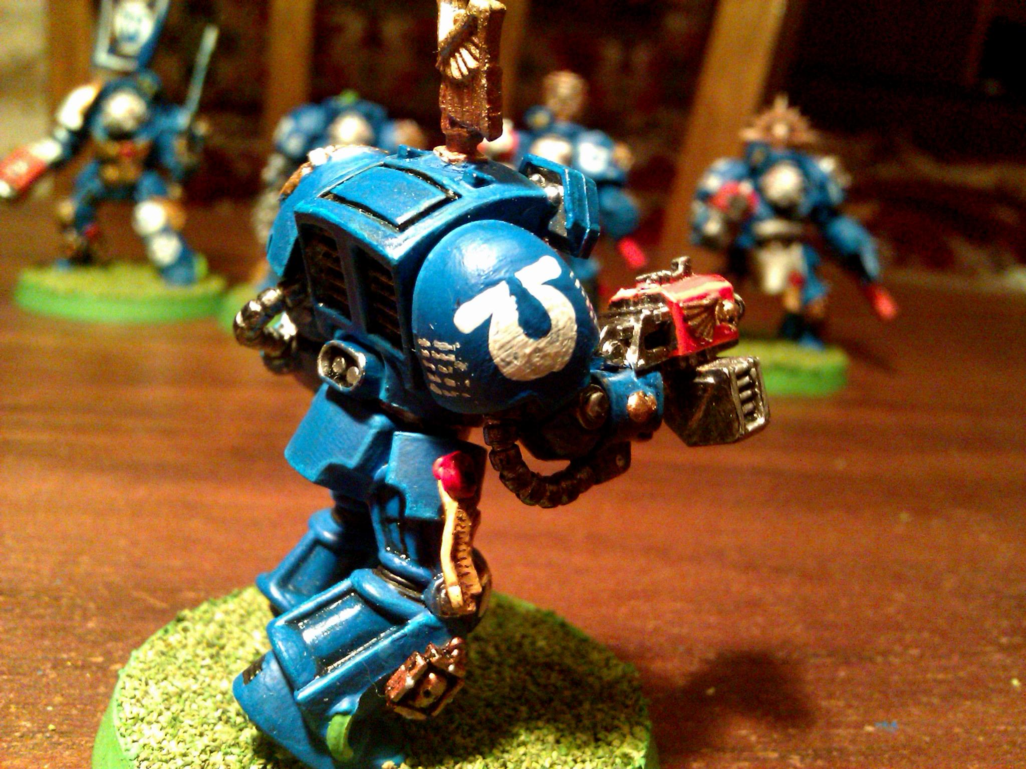 Power Fist, Storm-bolter, Terminator Armor