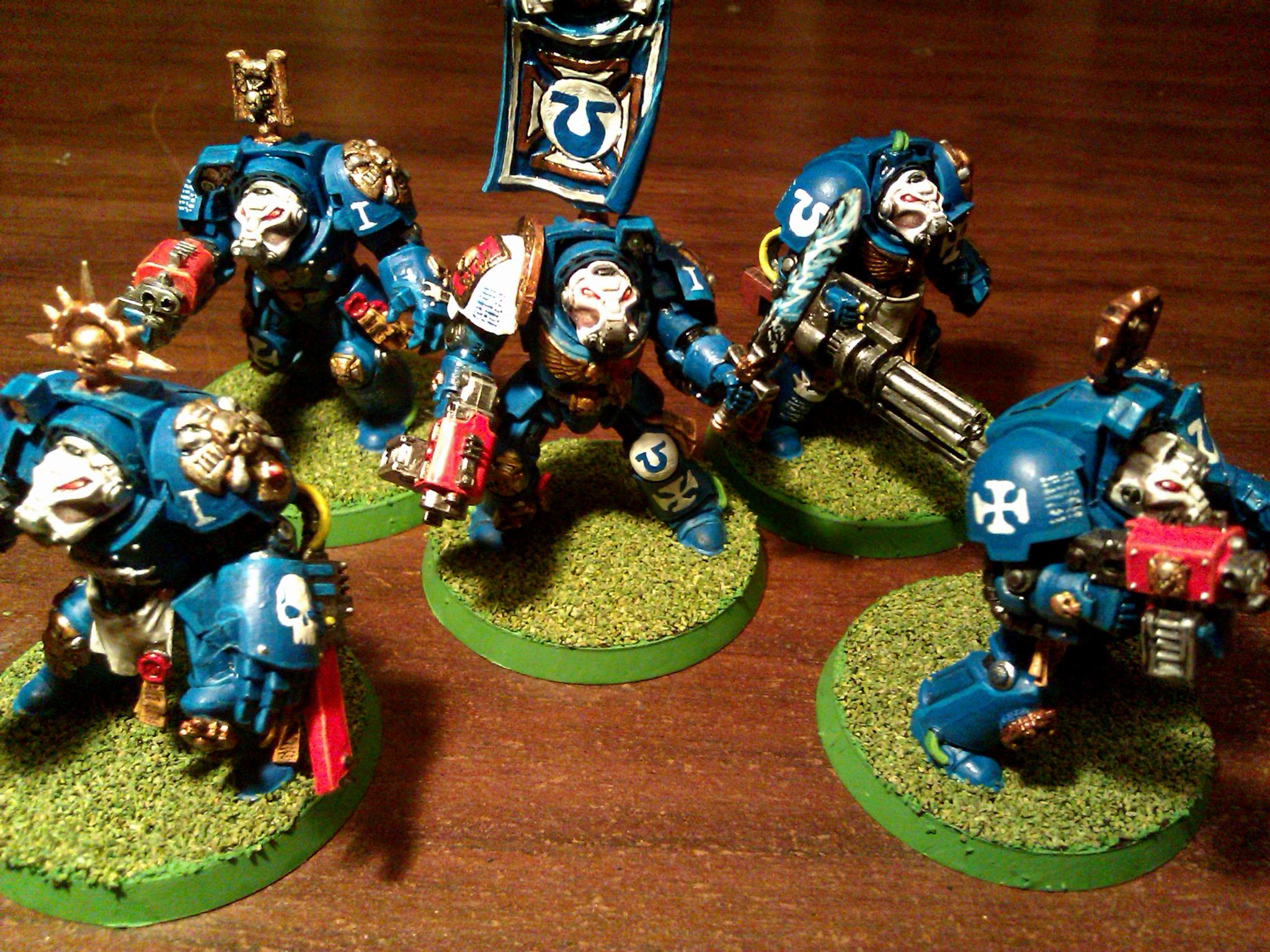 Terminator Armor, Terminator Squad
