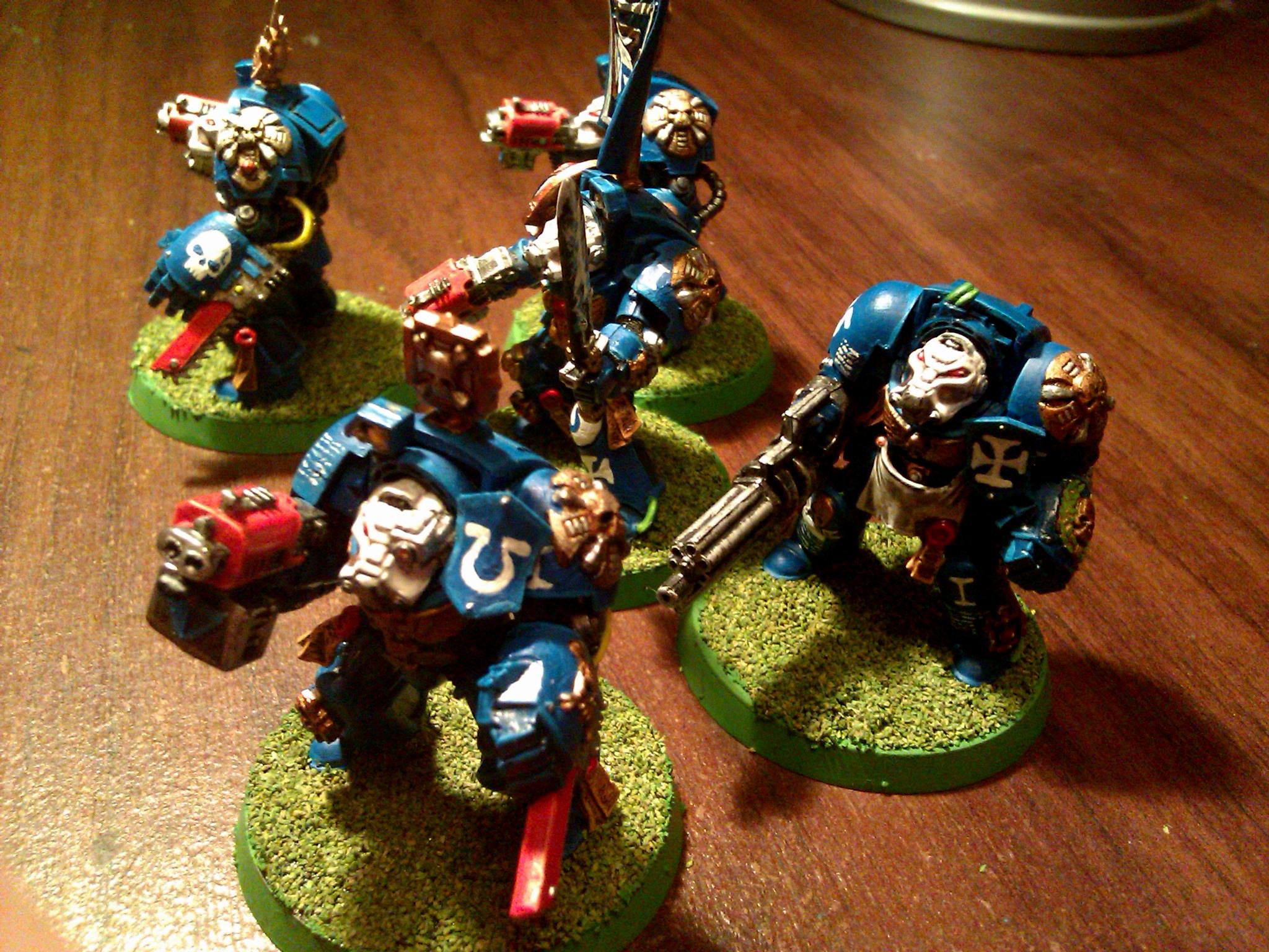 Terminator Armor, Terminator Squad