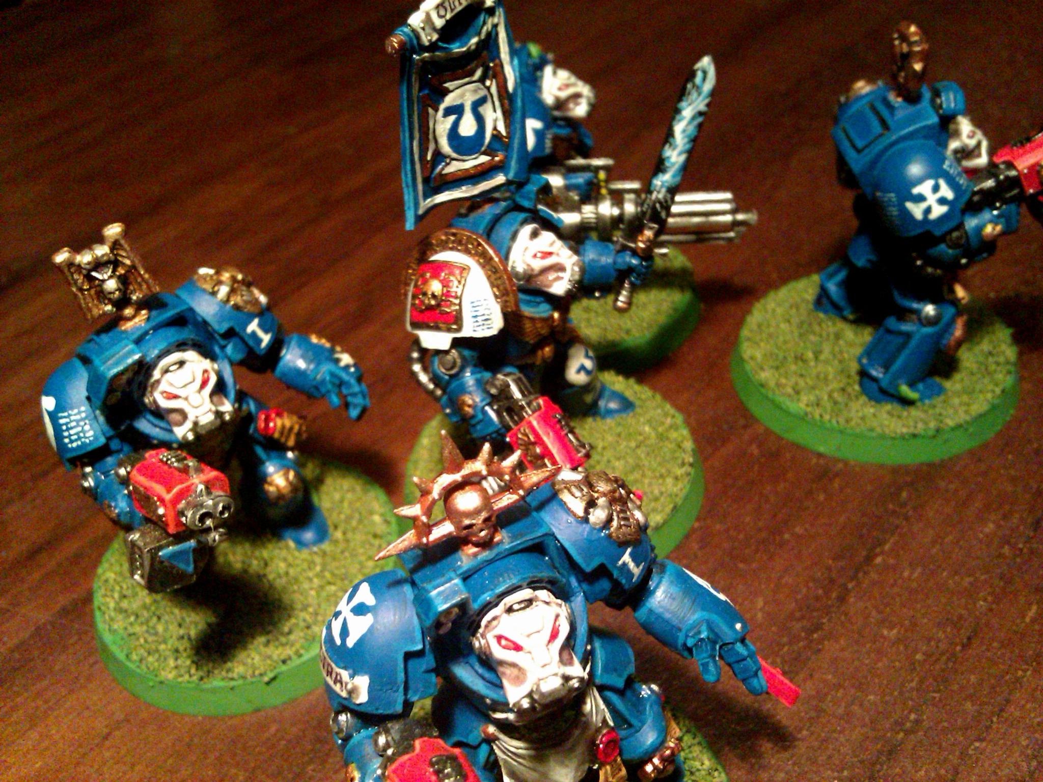 Terminator Armor, Terminator Squad