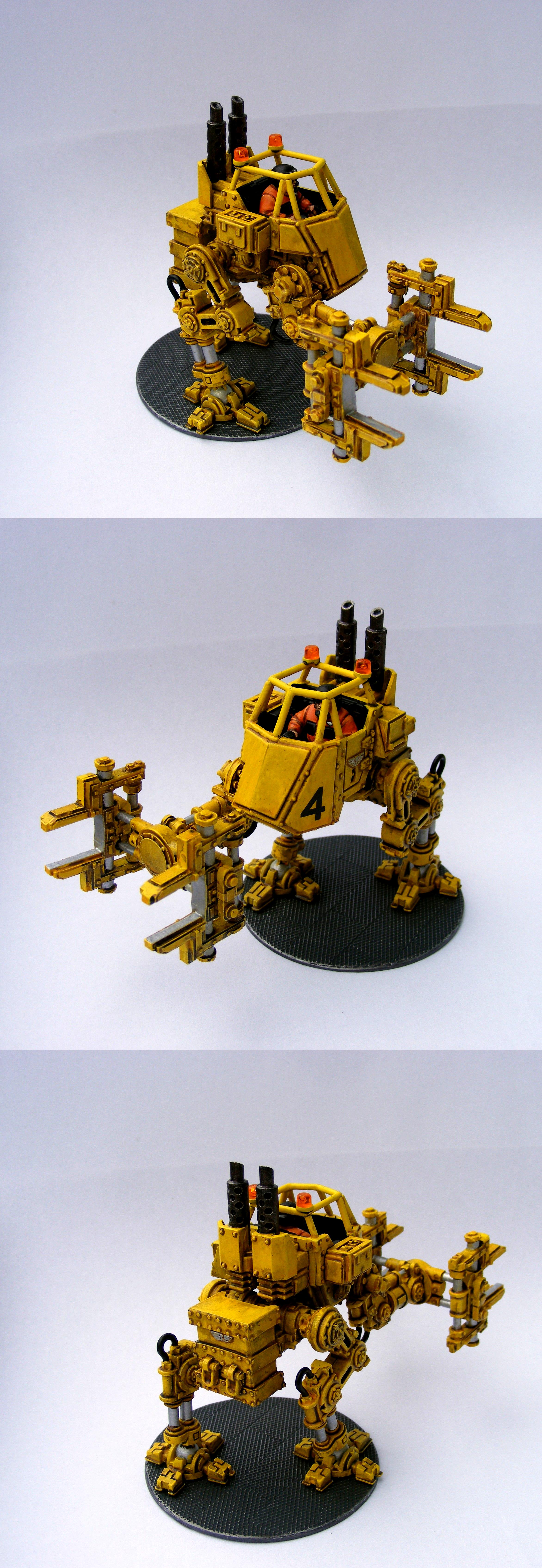 Forge World, Imperial Guard, Powerloader, Sentinel