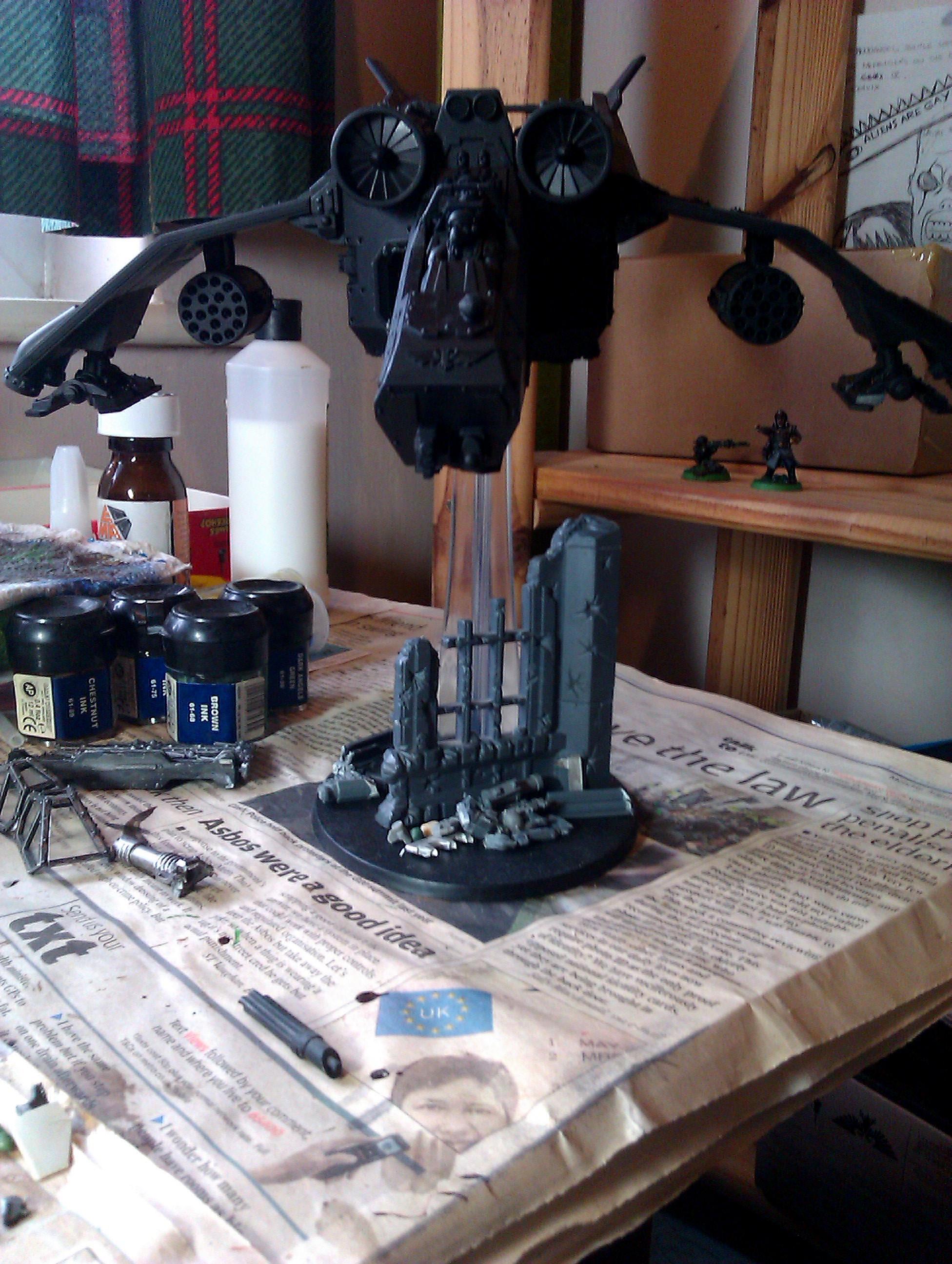 Imperial Guard, Pdf, Storm Troopers, Valkyrie, Work In Progress