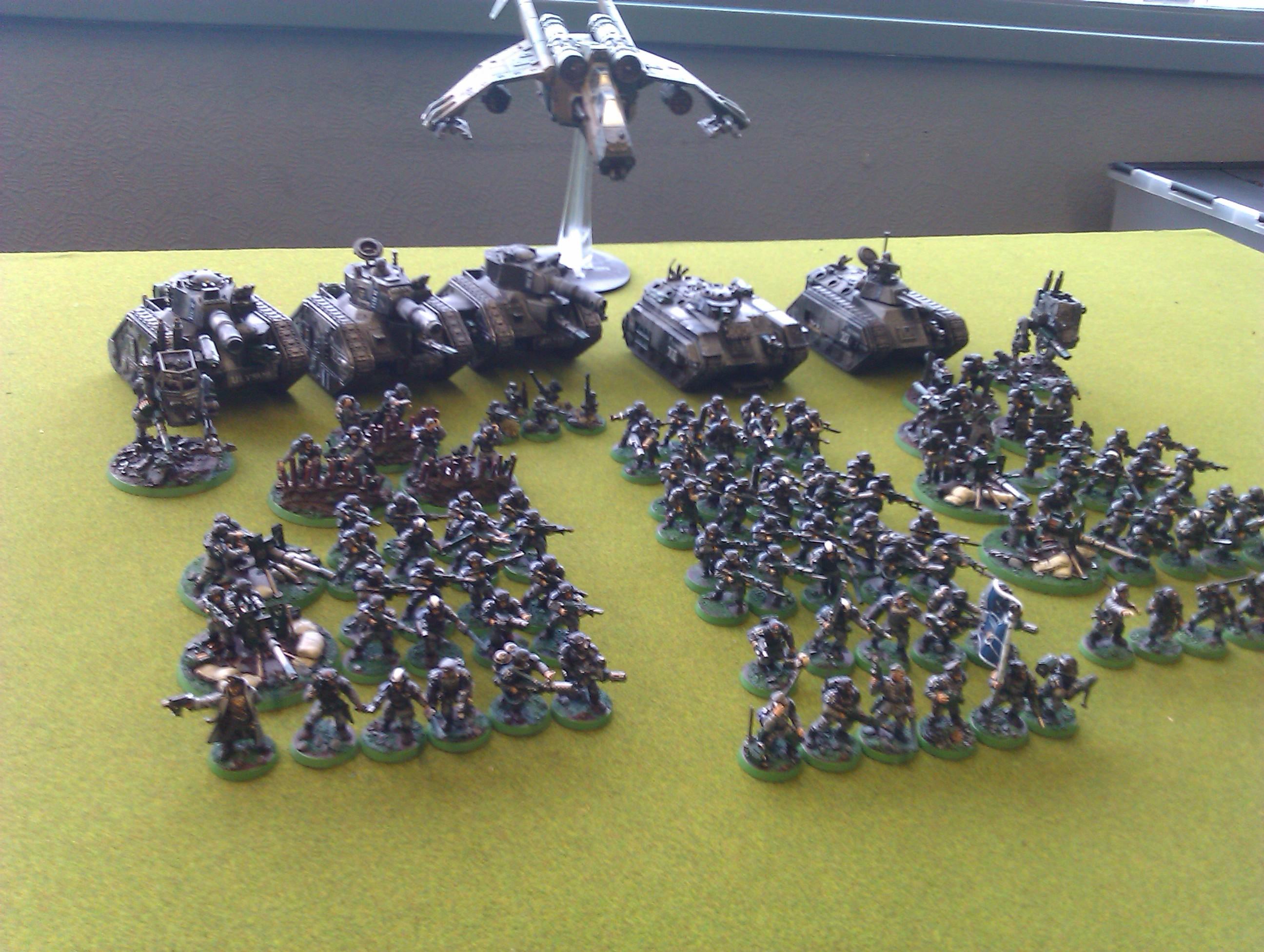 Army, Imperial Guard, Pdf, Work In Progress