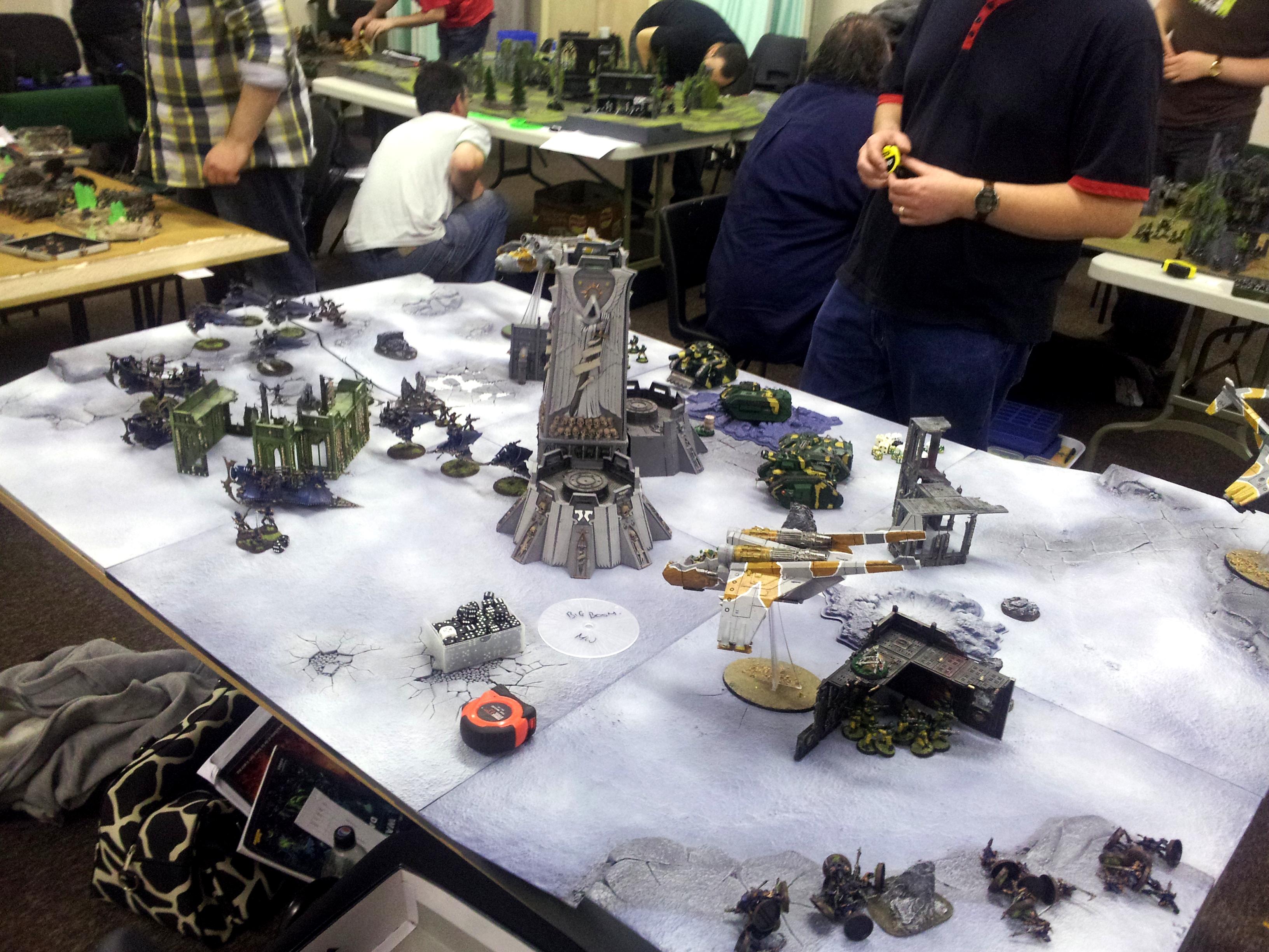 Battle, Imperial Guard, Terrain