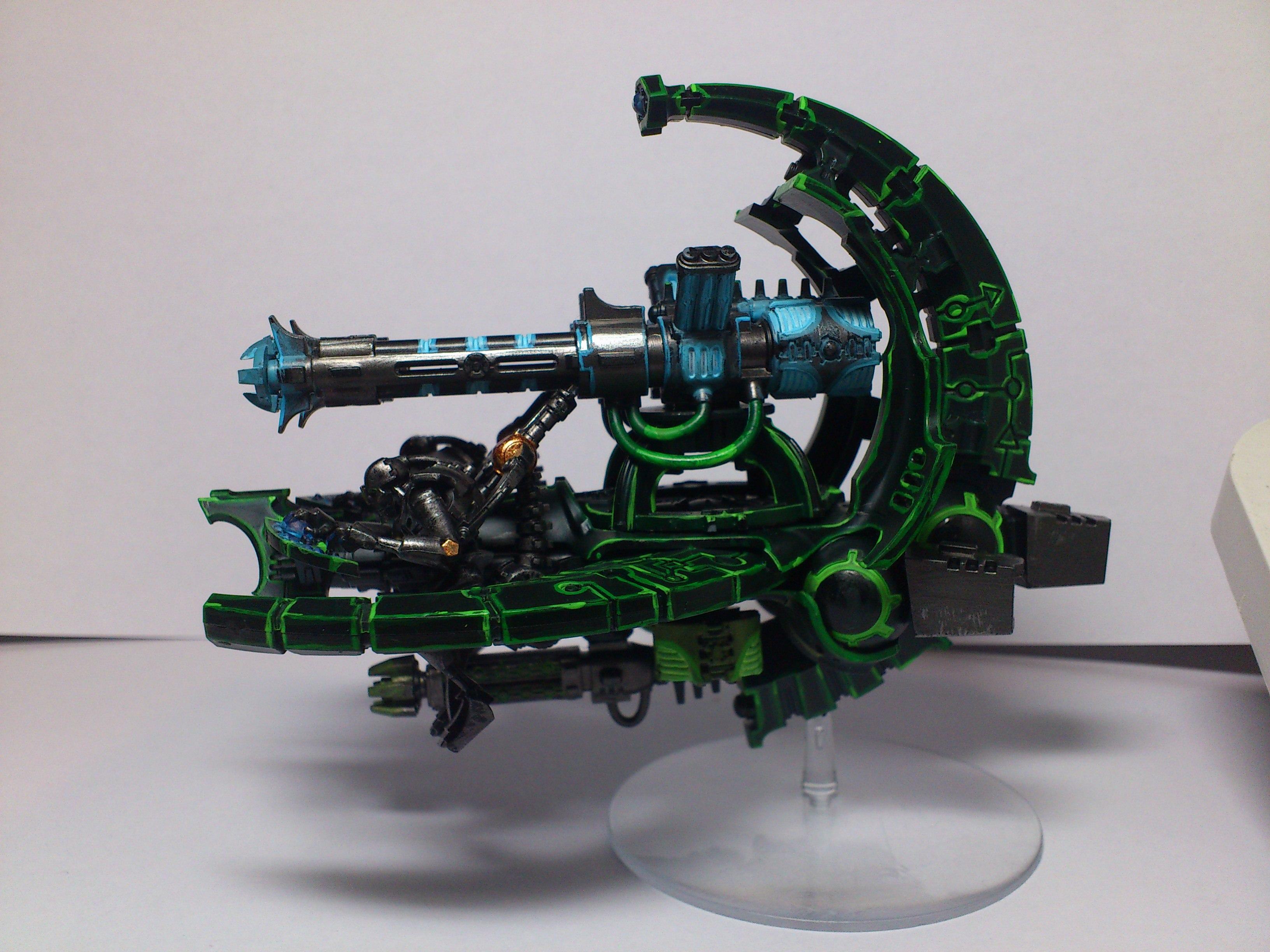 Necrons, annihilation barge