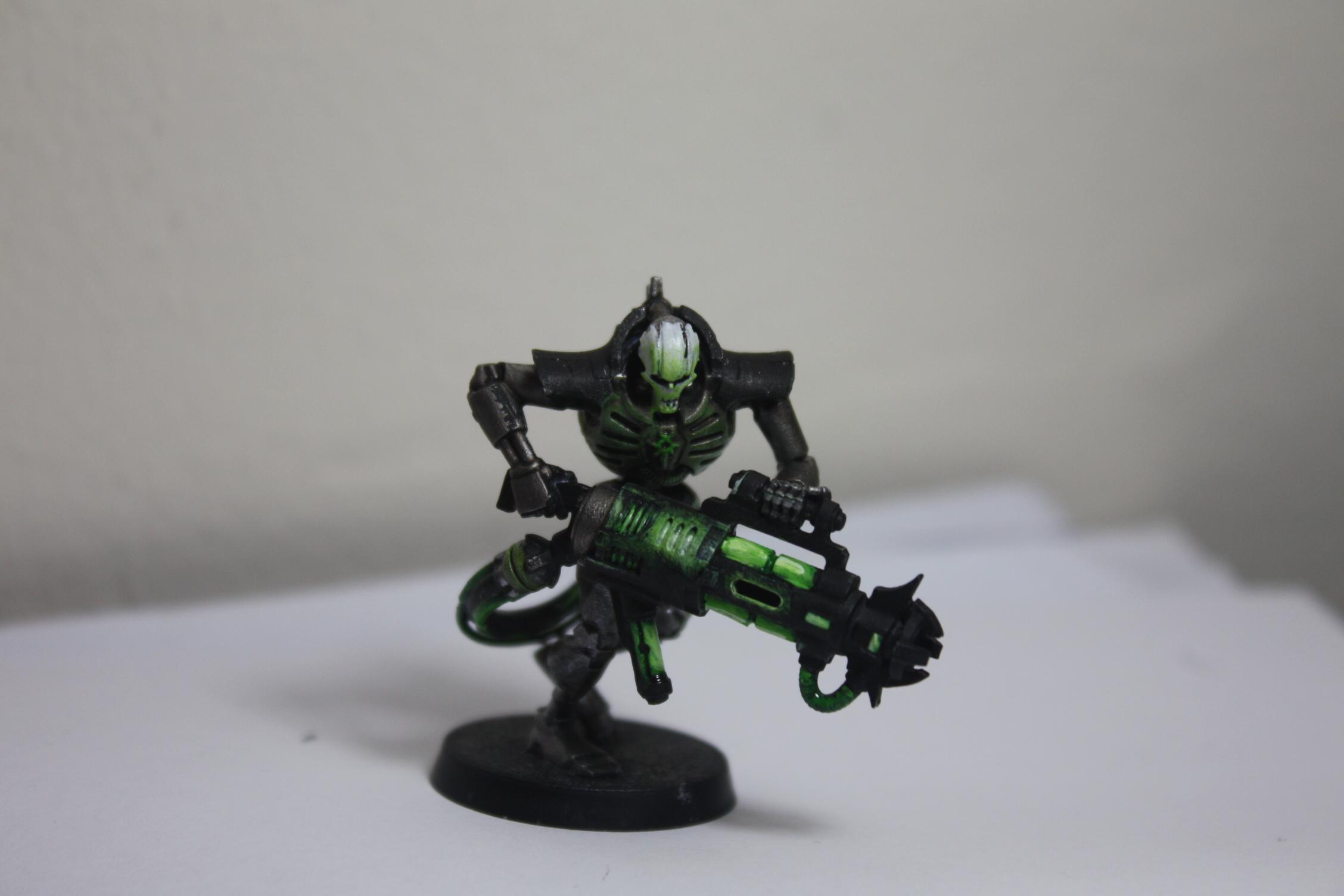Conversion, Glowing, Necrons, Un Based