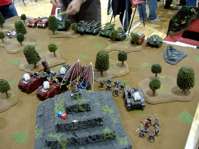 Khorne doubles vs Guard and SW