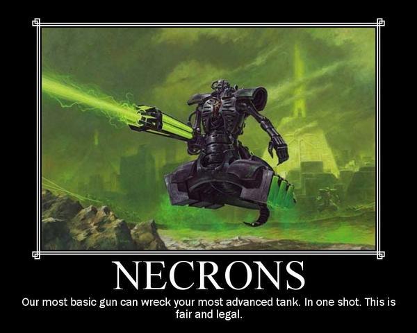 Humor, Necrons