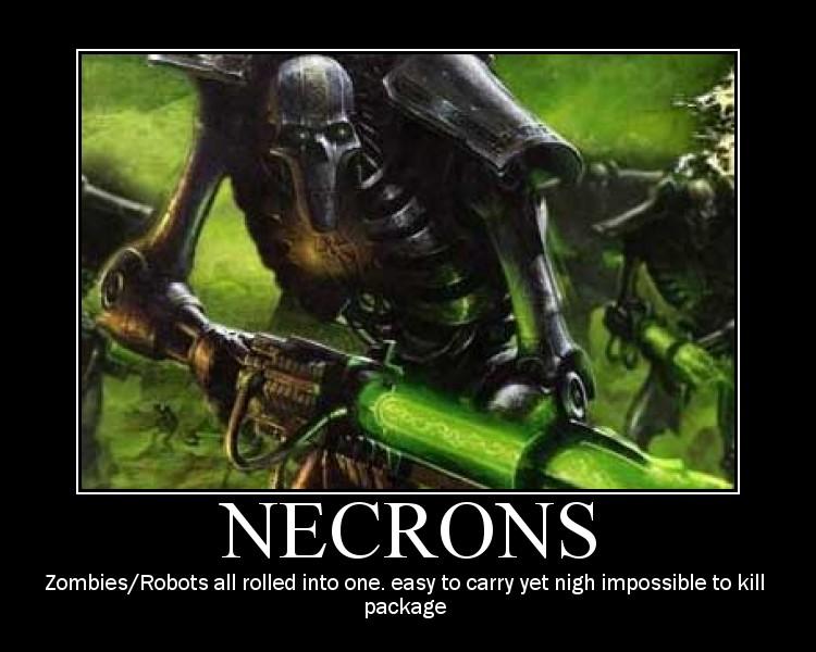 Humor, Necrons