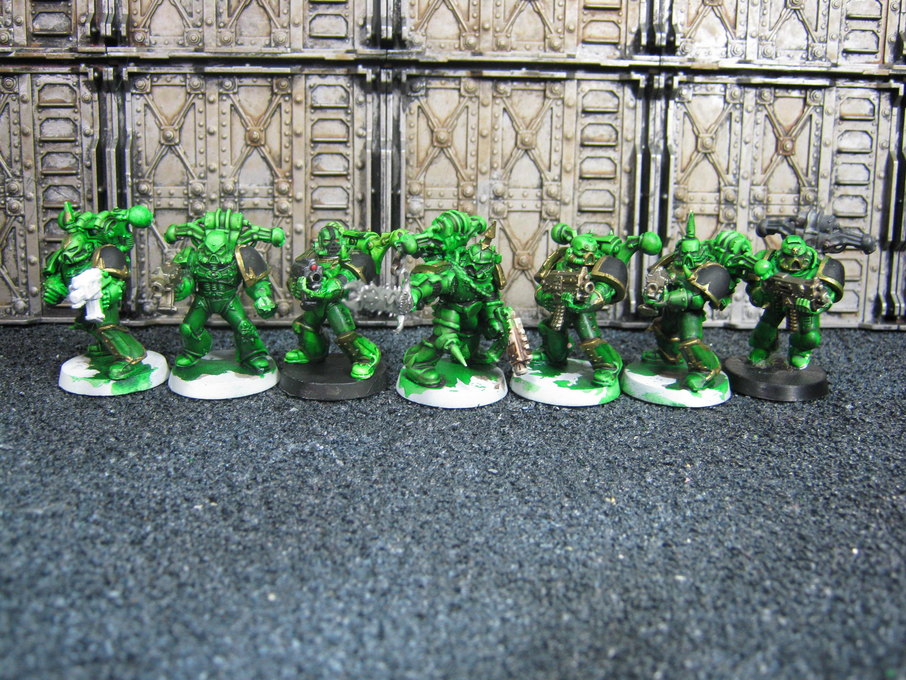 Chaos Space Marines, Death Guard, Nurgle, Plague Marines, Warhammer 40,000