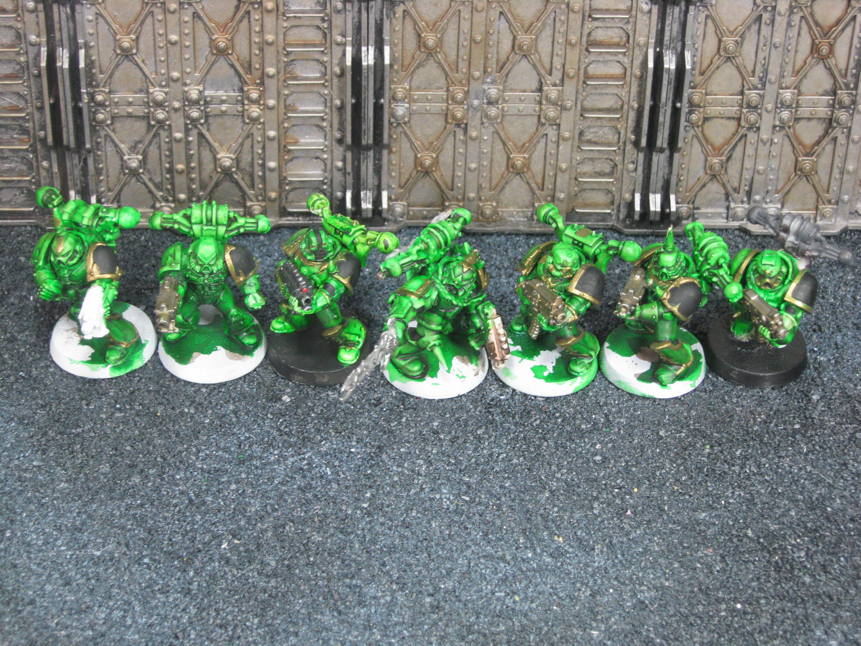 Chaos Space Marines, Death Guard, Nurgle, Plague Marines, Warhammer 40,000