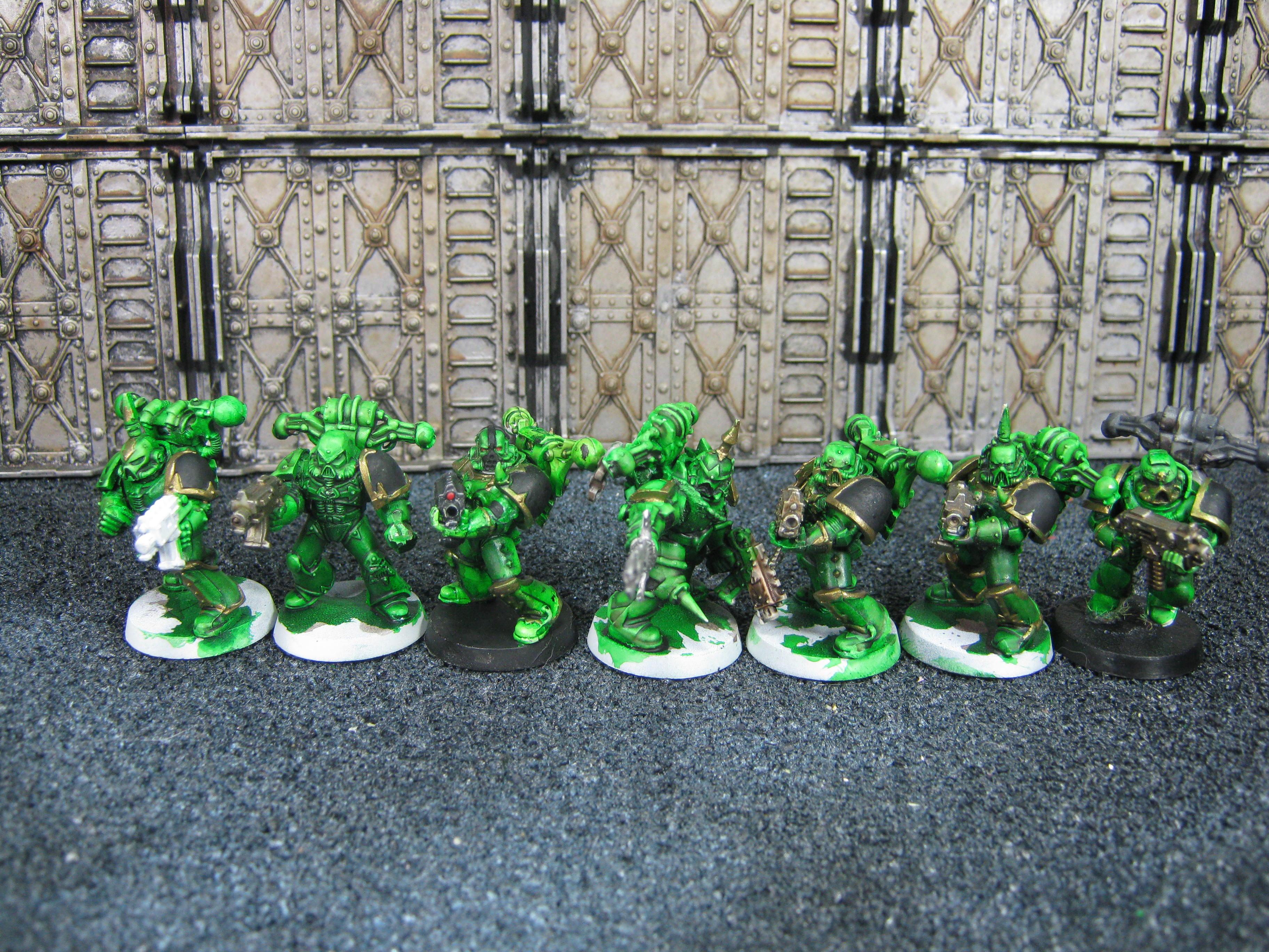 Chaos Space Marines, Death Guard, Nurgle, Plague Marines, Warhammer 40,000