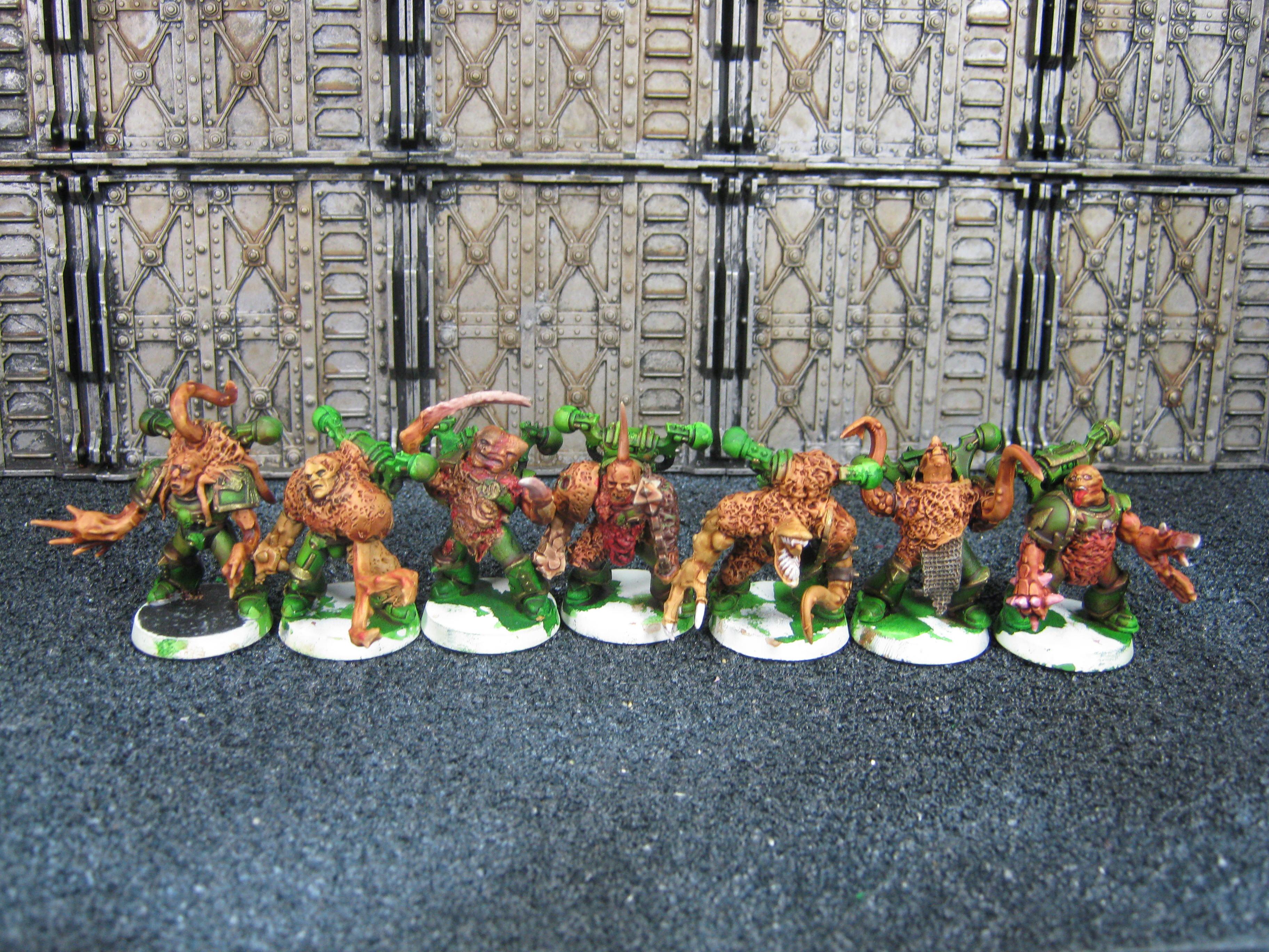 Chaos Space Marines, Death Guard, Nurgle, Plague Marines, Warhammer 40,000