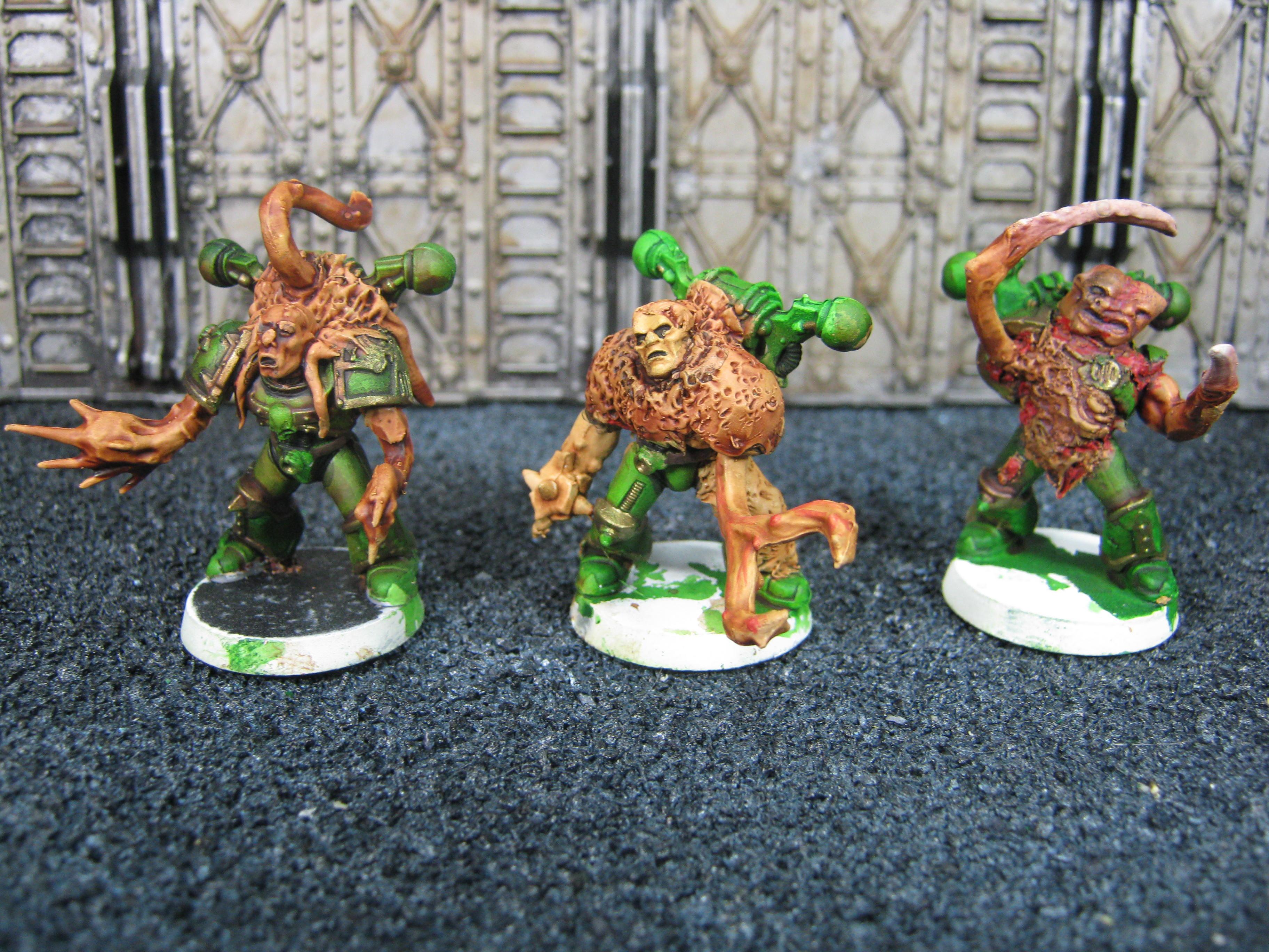 Chaos Space Marines, Death Guard, Nurgle, Plague Marines, Warhammer 40,000
