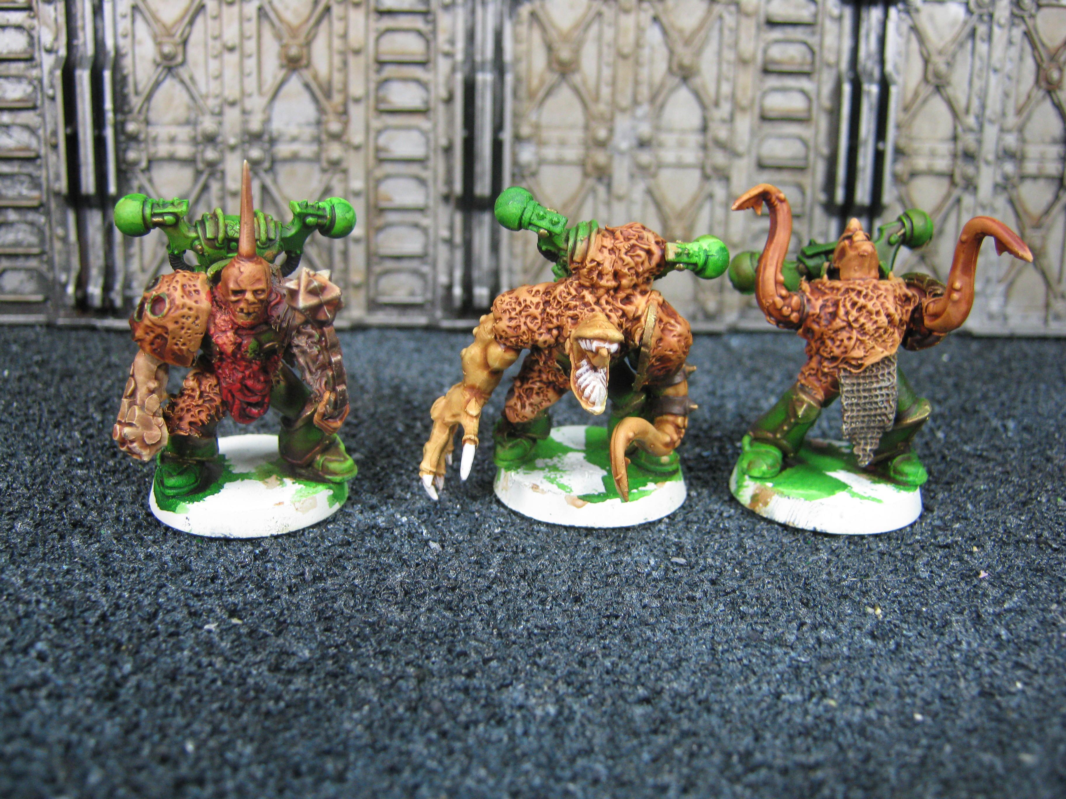 Chaos Space Marines, Death Guard, Nurgle, Plague Marines, Warhammer 40,000