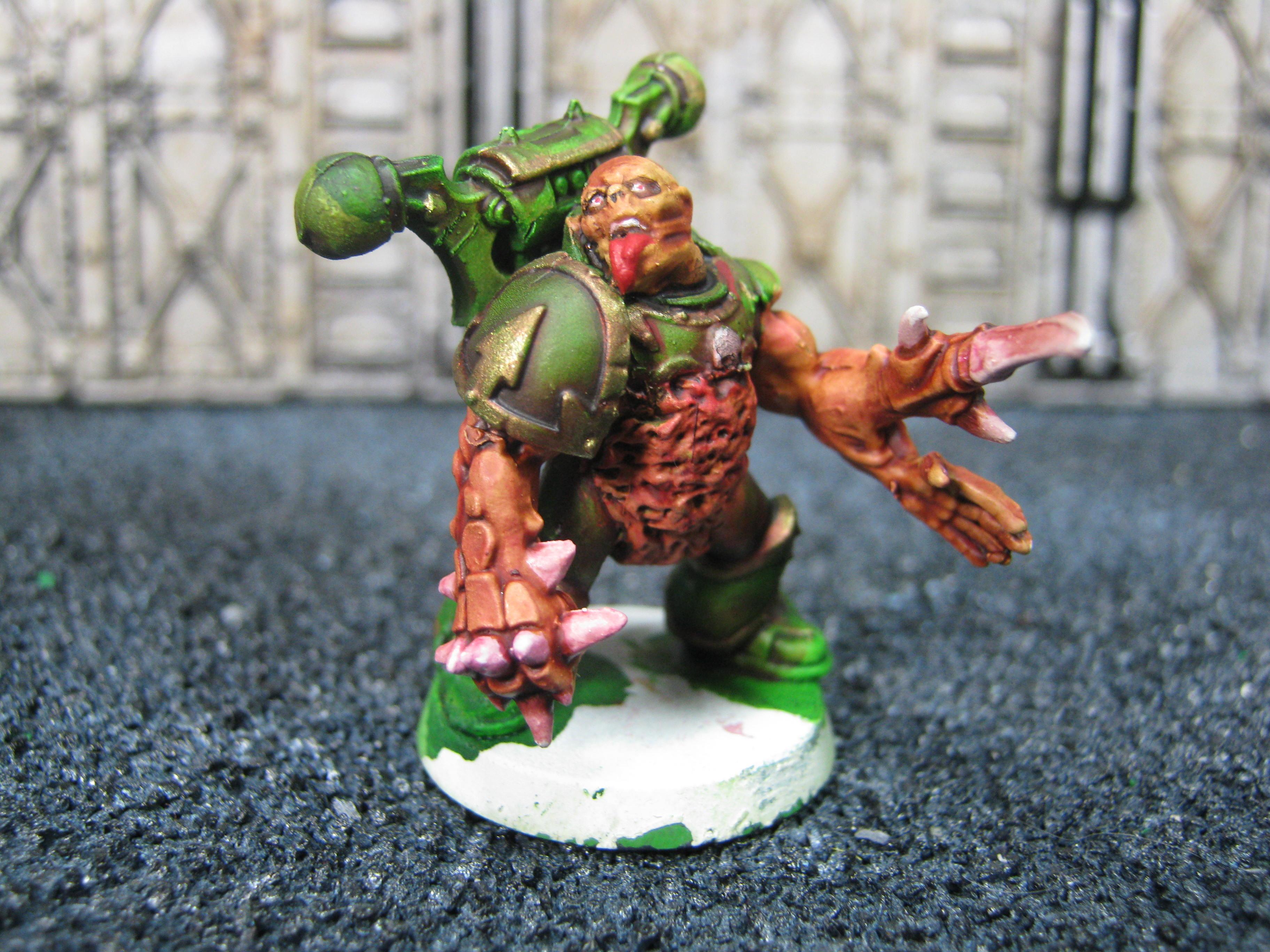 Chaos Space Marines, Death Guard, Nurgle, Plague Marines, Warhammer 40,000