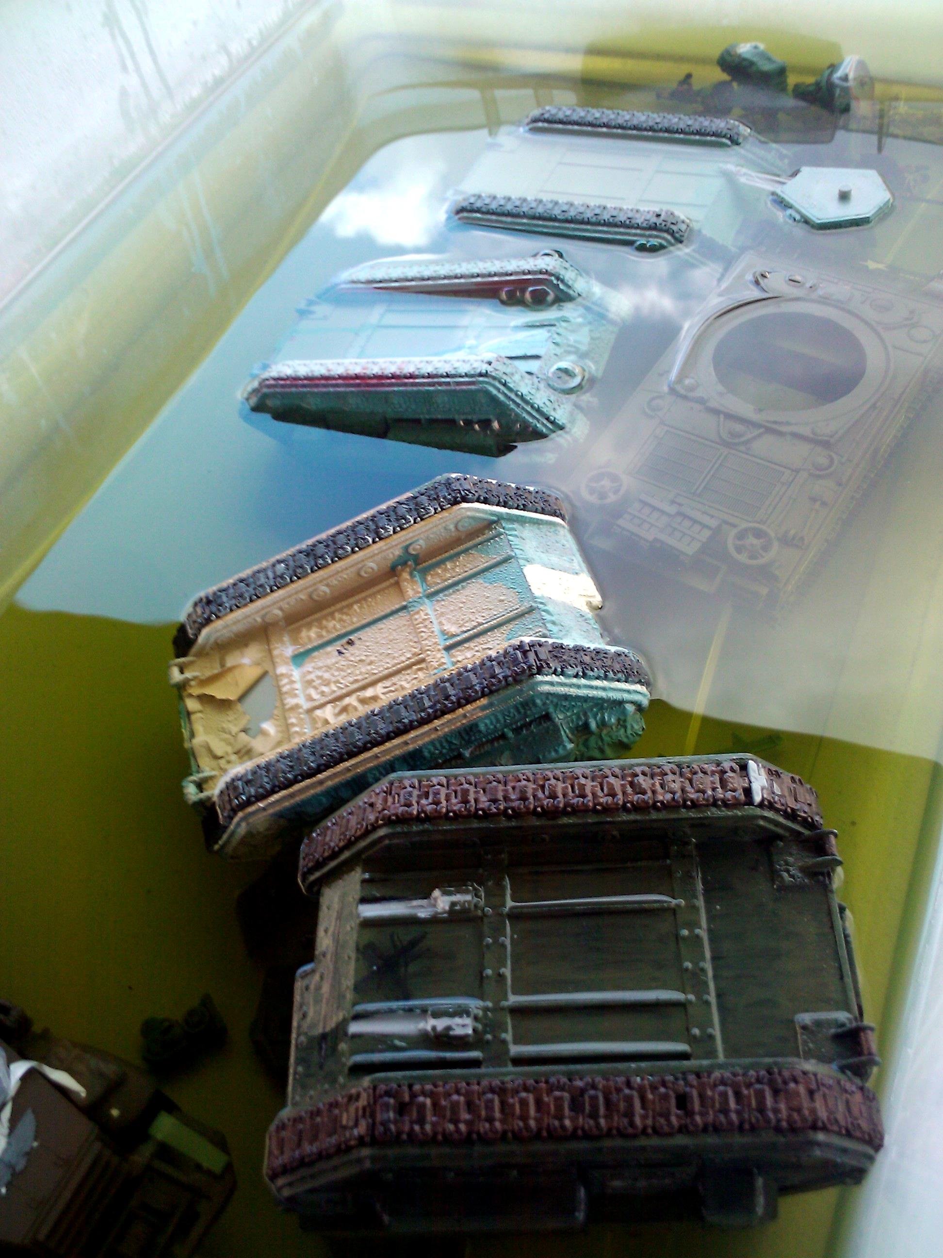 Conversion, Hobby Craft, Imperial Guard, Mordian Iron Guard, Paint Scheme, Warhammer 40,000