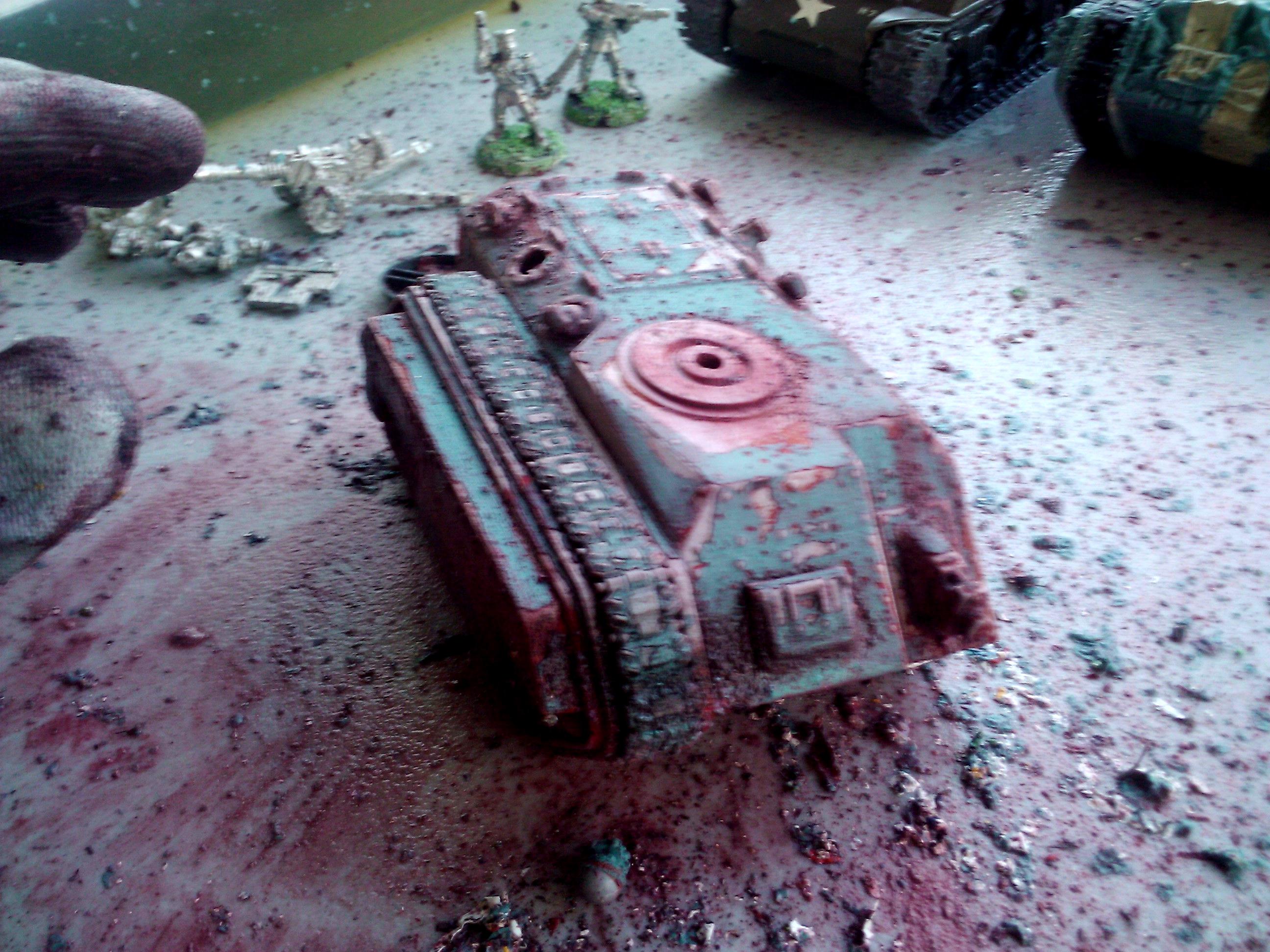 Conversion, Hobby Craft, Imperial Guard, Mordian Iron Guard, Paint Scheme, Warhammer 40,000