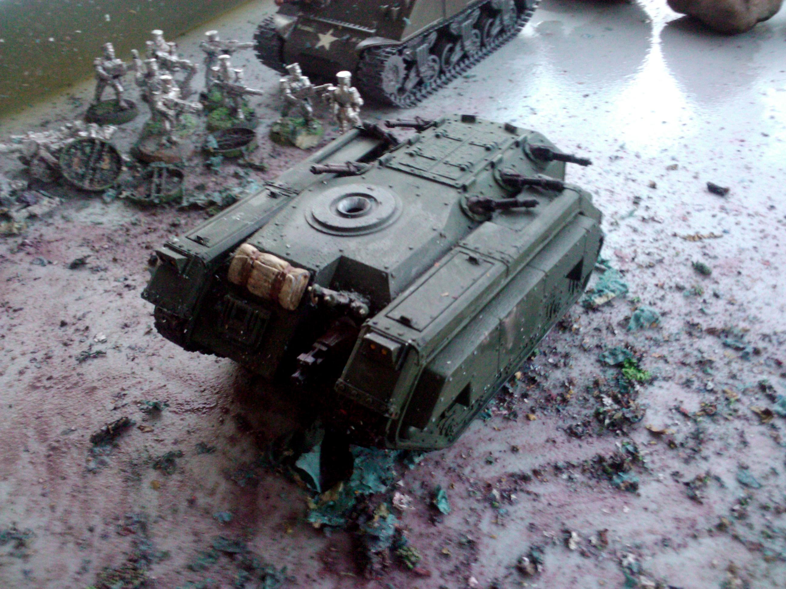 Conversion, Hobby Craft, Imperial Guard, Mordian Iron Guard, Paint Scheme, Warhammer 40,000