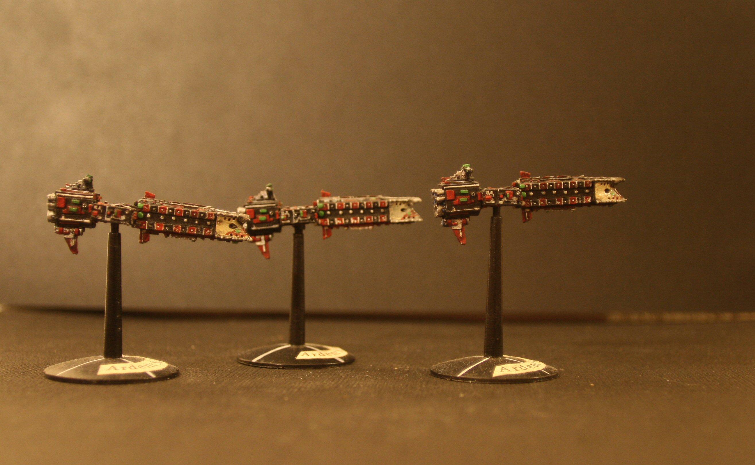 Battlefleet Gothic, Falchion, Imperial Escort, Imperial Navy, Space
