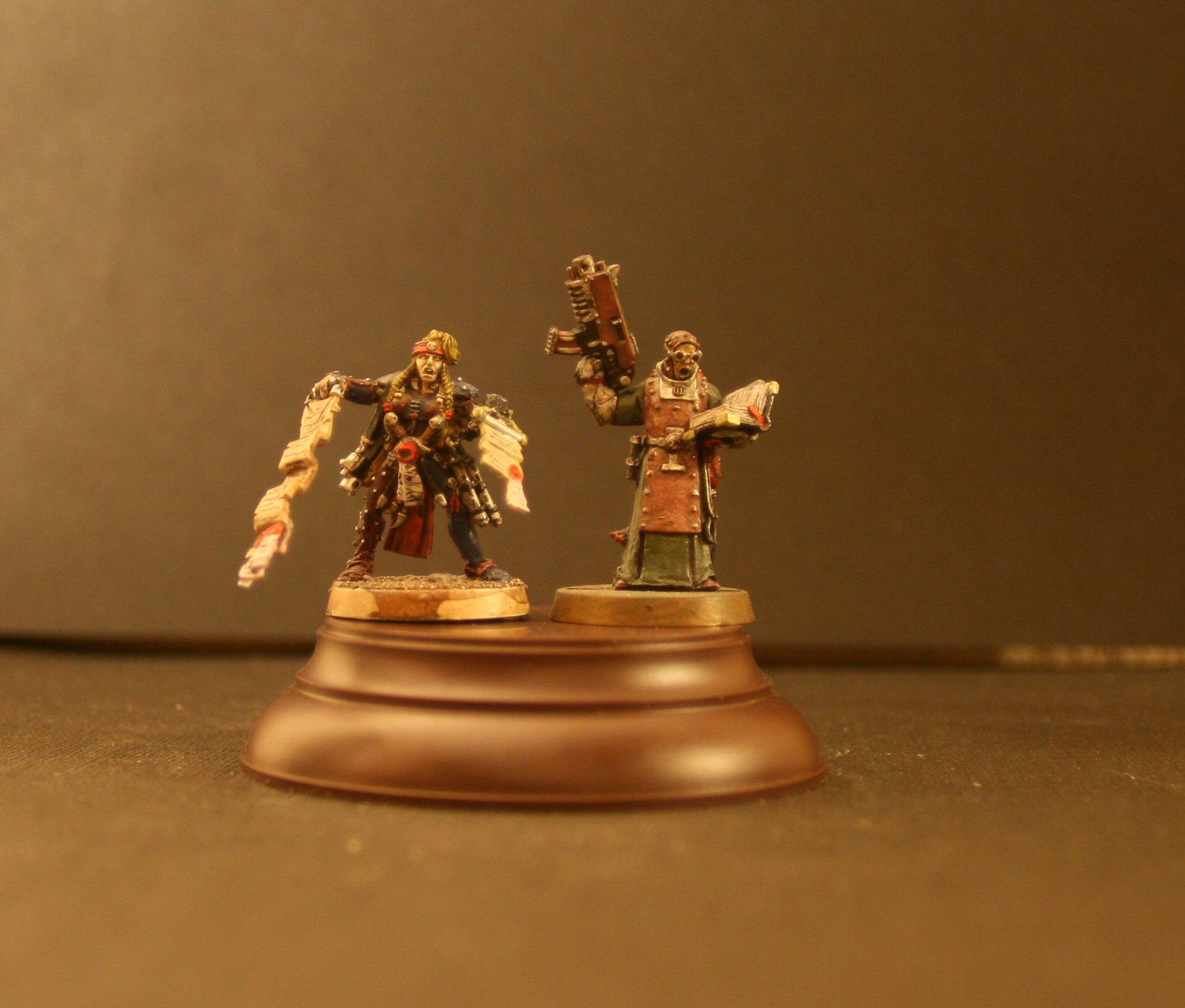 Acolytes, Inquisitor, Witch Hunters
