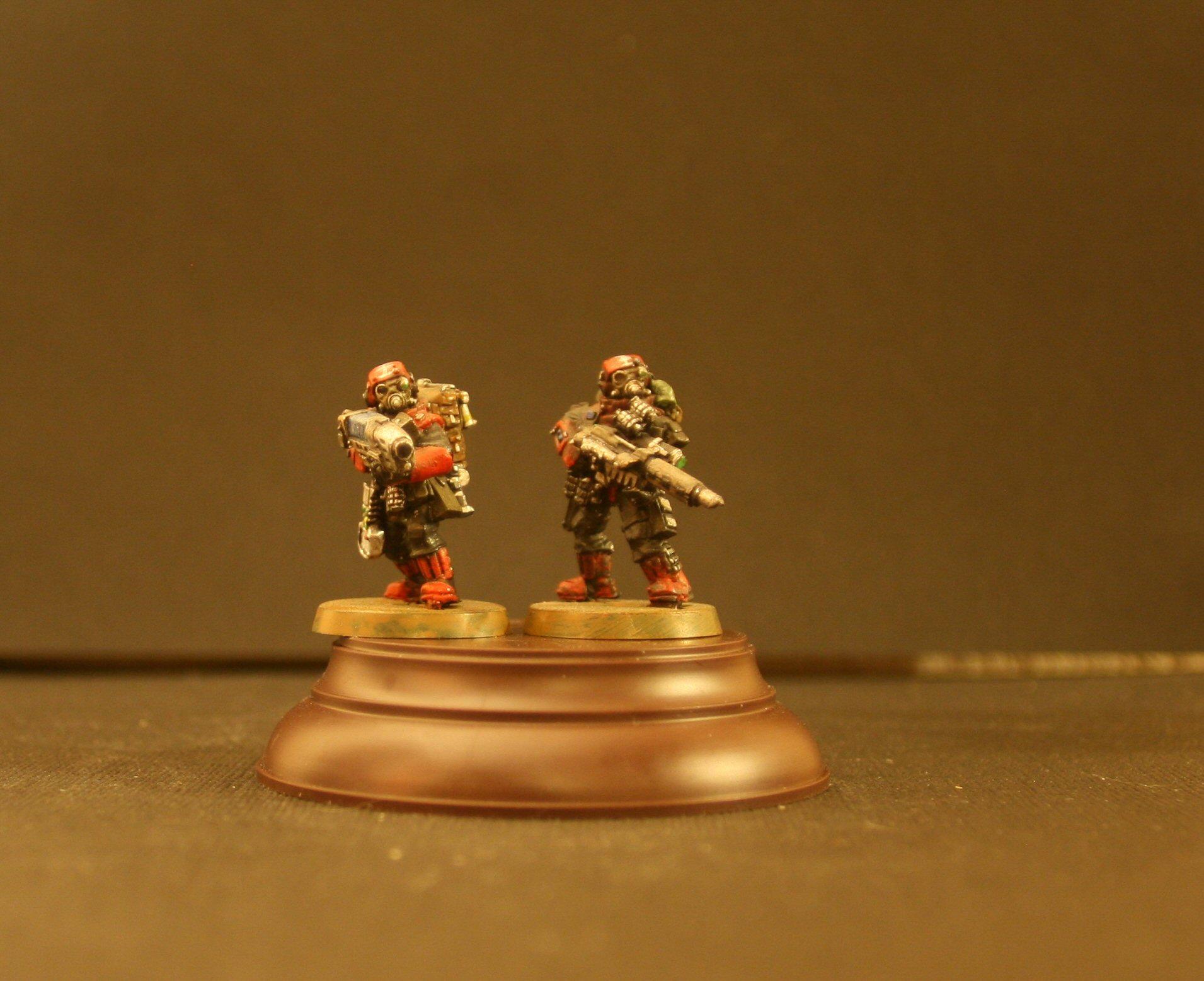 Imperial Guard, Inquisitor, Stormtrooper, Witch Hunters