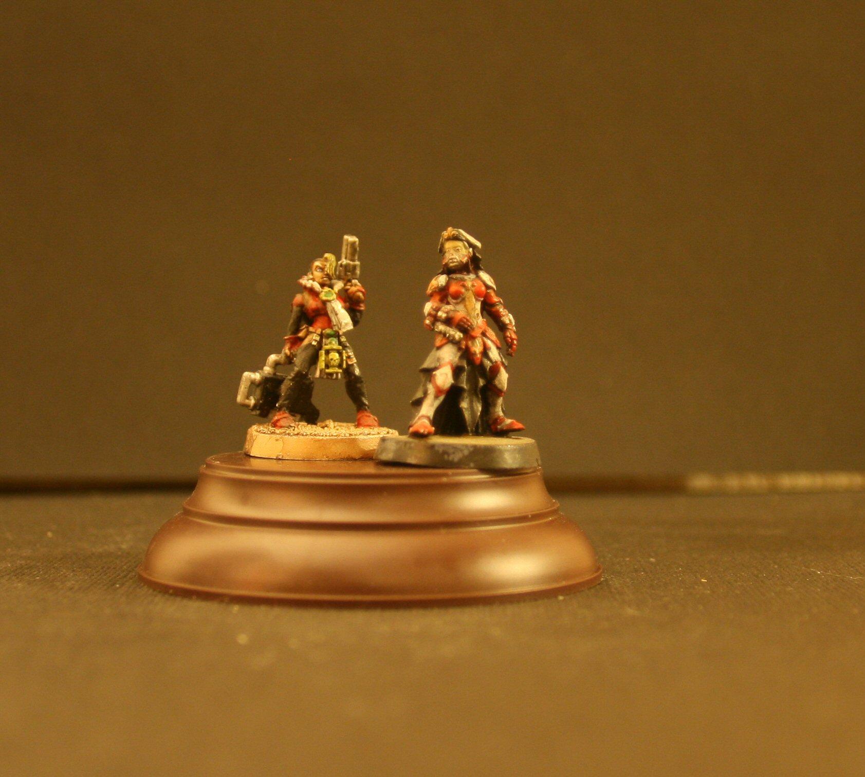 Inquisitor, Retinue, Sisters Of Battle, Witch Hunters