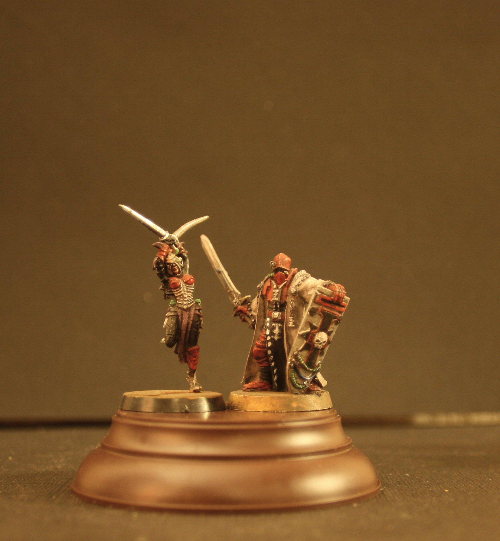 Crusader, Death Cult Assassin, Inquisitor, Witch Hunters
