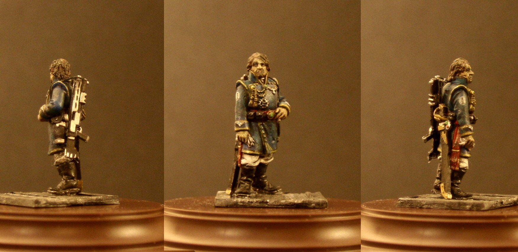 Battlefleet Gothic, Fleet Officer, Imperial Advisor, Imperial Navy, Naval Officer