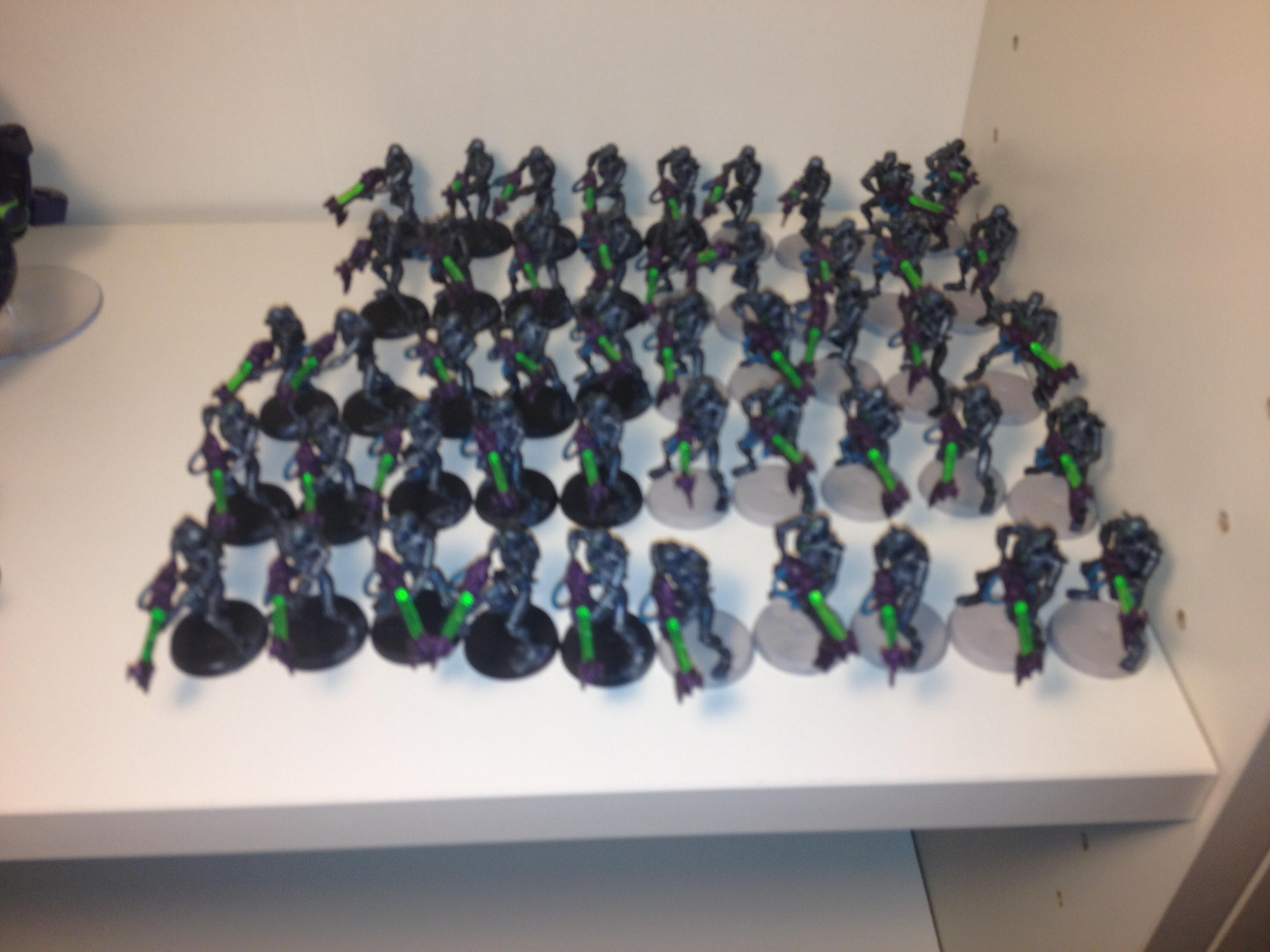 Right part of shelf, aka 48 Warriors