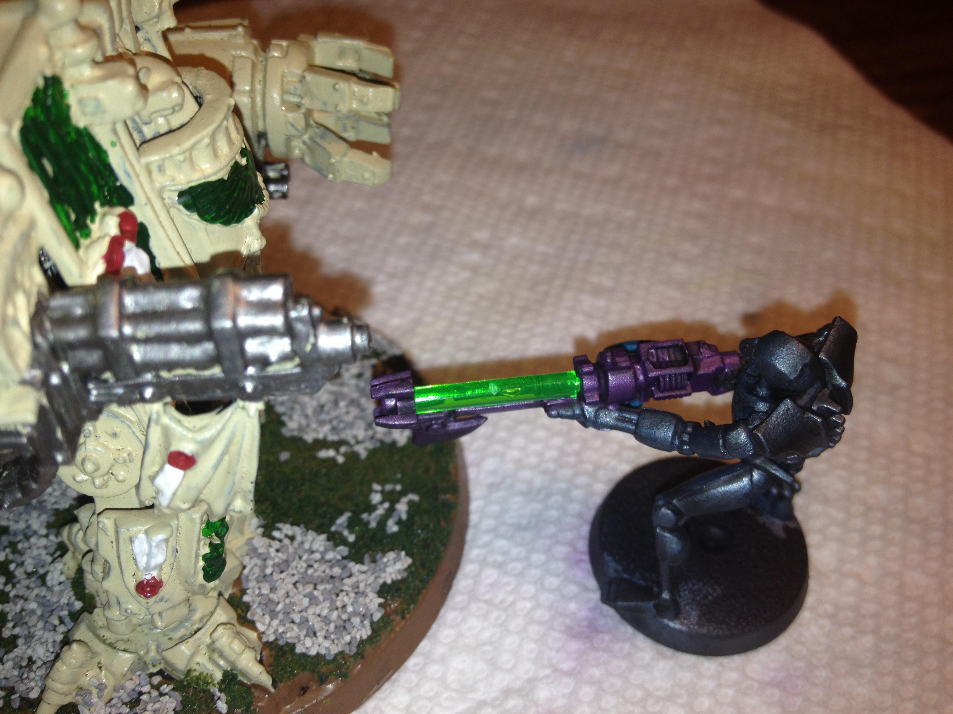 Boltgun metal vs my necron body metal