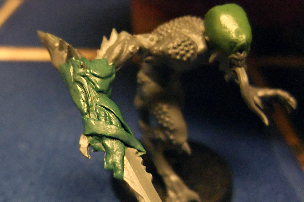Alright. I haven't sculpted in ages so go easy on me. The next one is better, promise