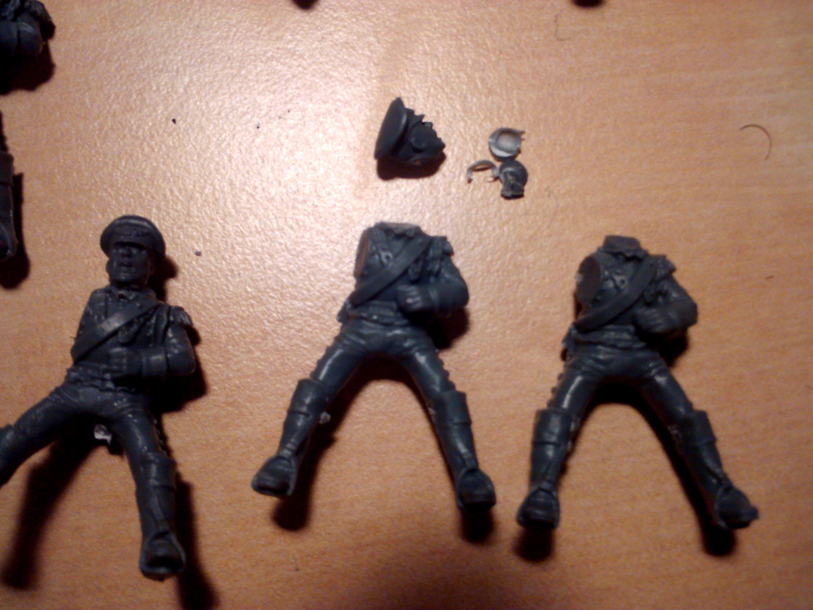 Conversion, Imperial Guard, Mordian Iron Guard, Paint Scheme, Warhammer 40,000