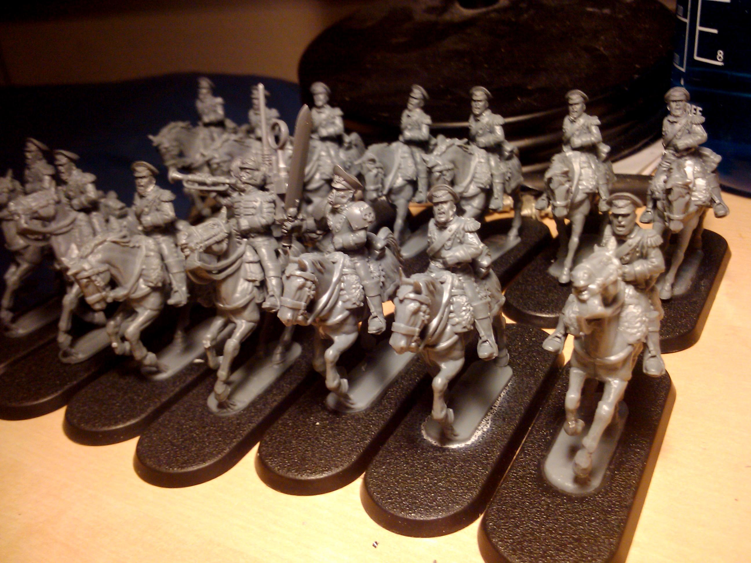 Conversion, Imperial Guard, Mordian Iron Guard, Paint Scheme, Warhammer 40,000