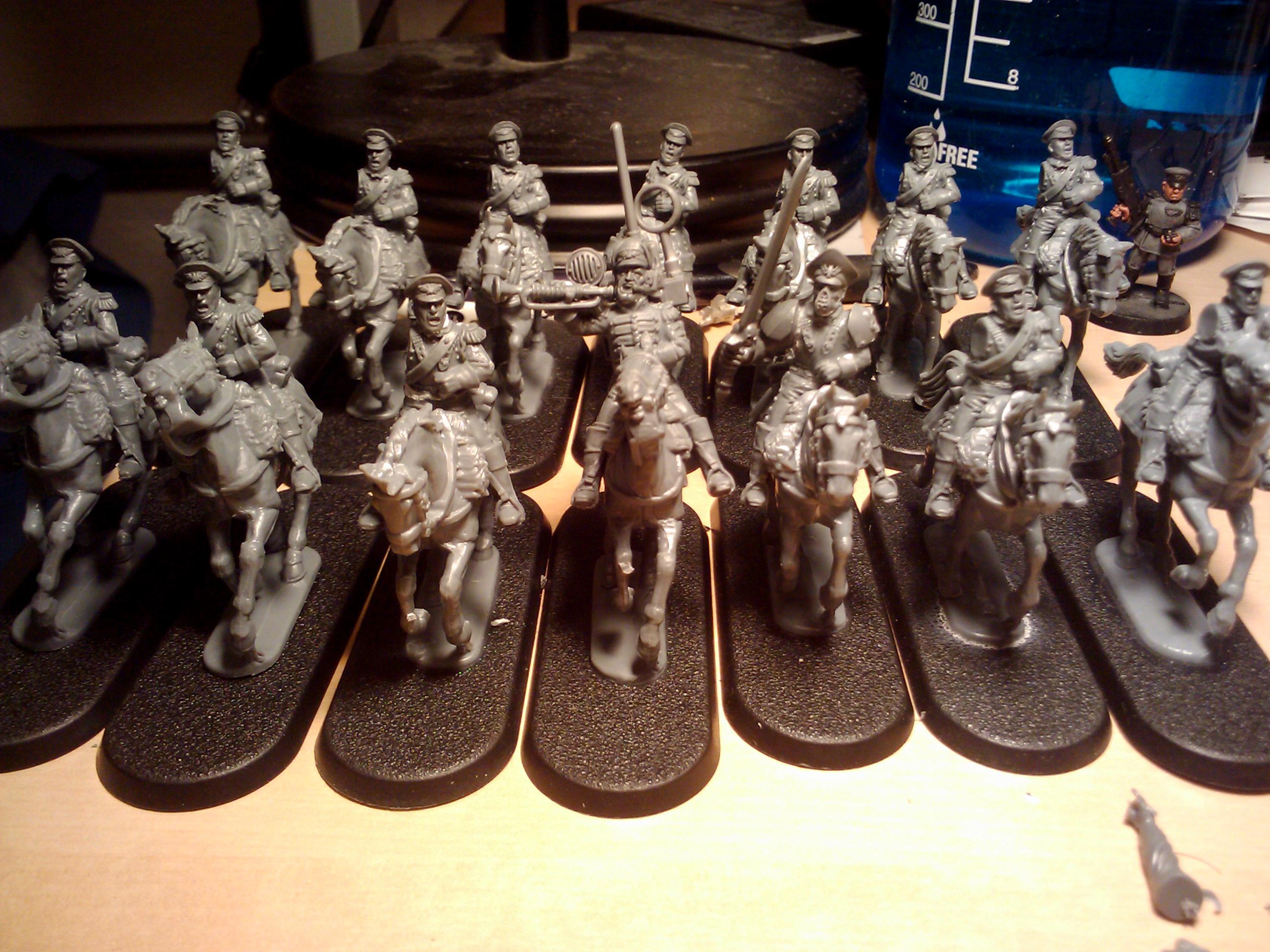 Conversion, Imperial Guard, Mordian Iron Guard, Paint Scheme, Warhammer 40,000
