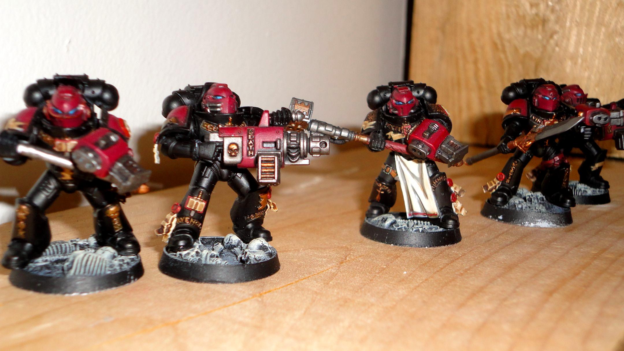 Grey Knights, Space Marines, Warhammer 40,000