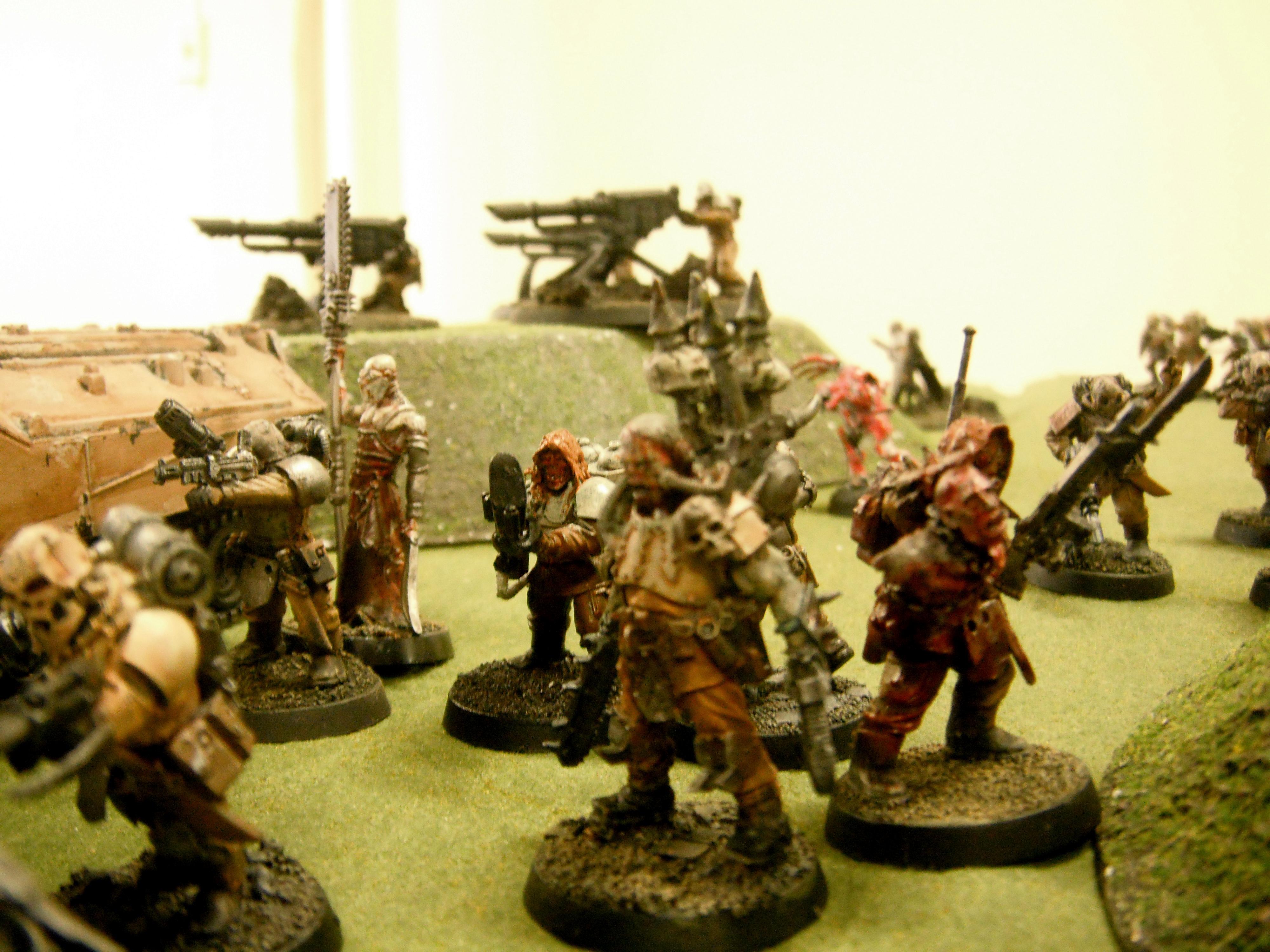 Chaos, Conversion, Servants Of Decay, Traitor Guard, Vraks Militia