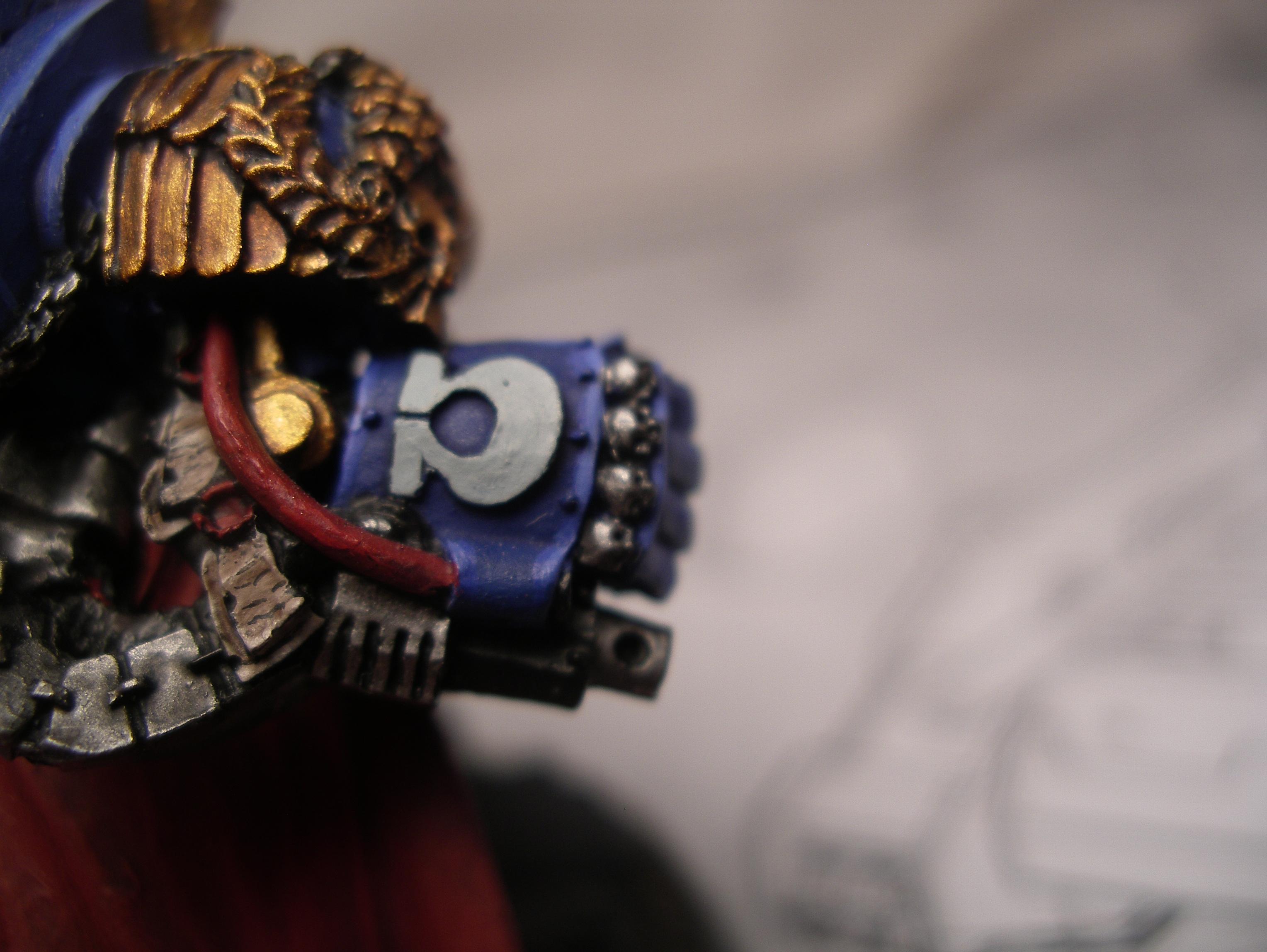 Power Fist, Space Marines, Warhammer 40,000