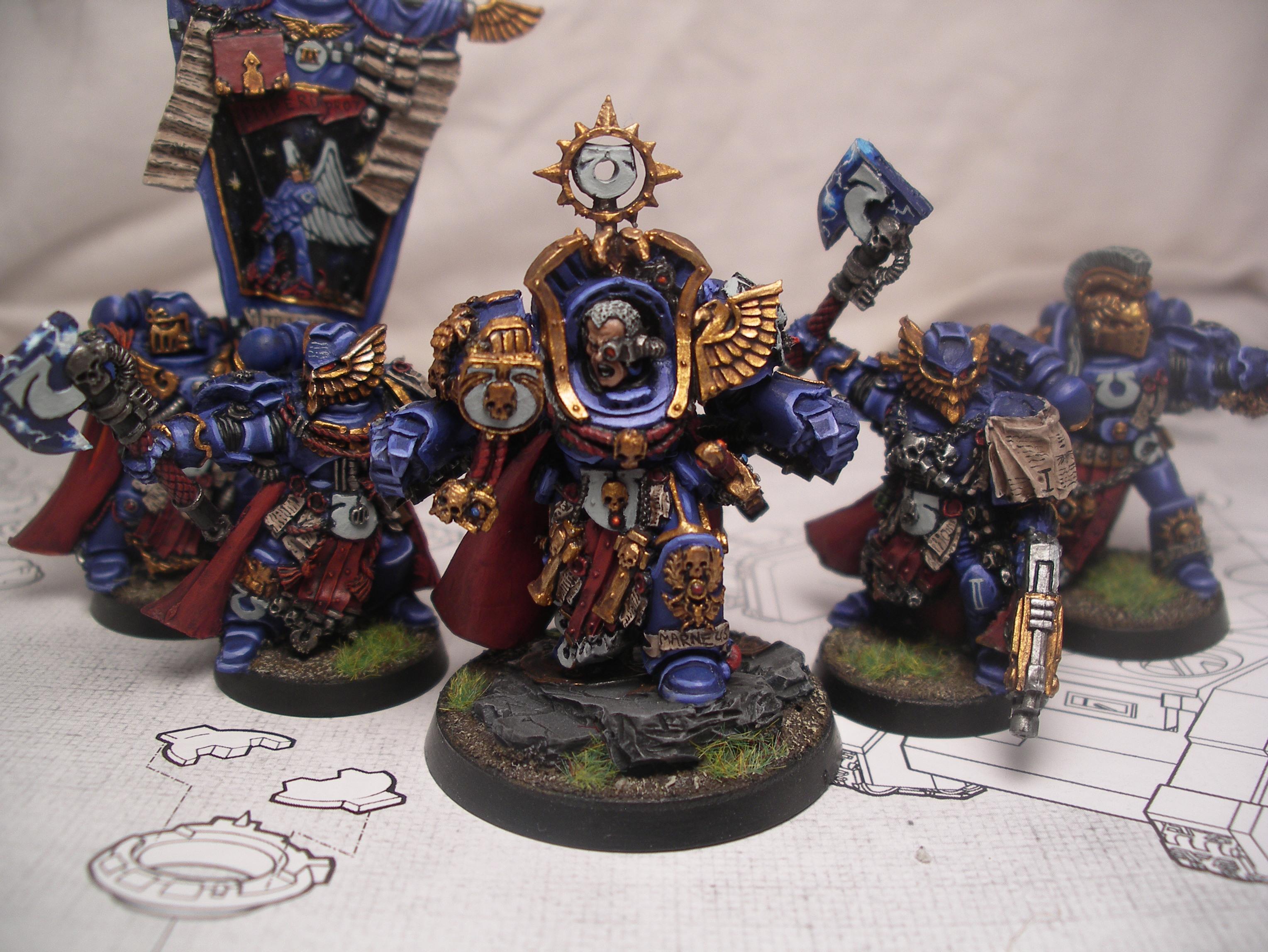 Calgar, Honour Guard, Ultramarines