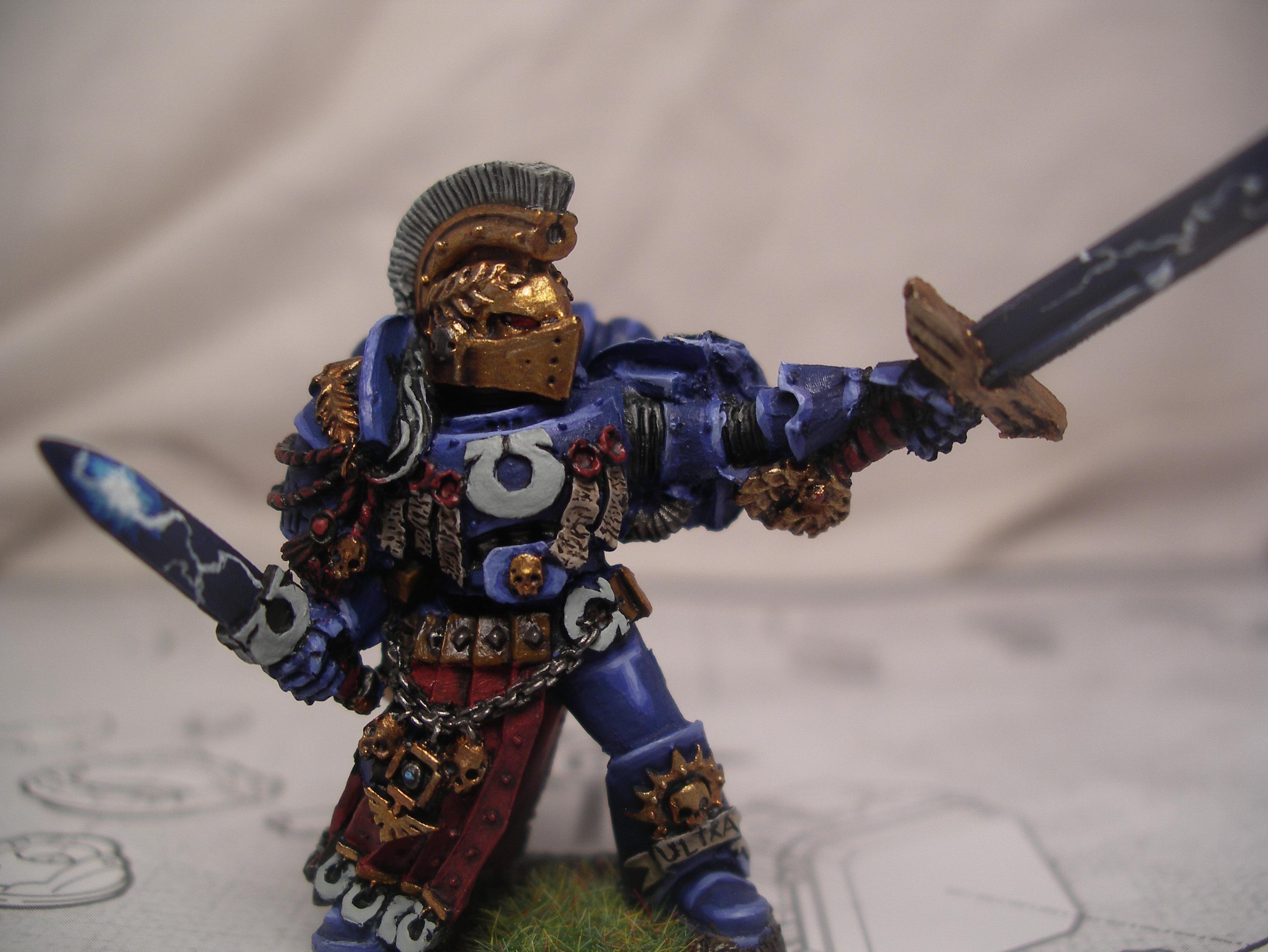 Conversion, Space Marines, Ultramarines, Warhammer 40,000