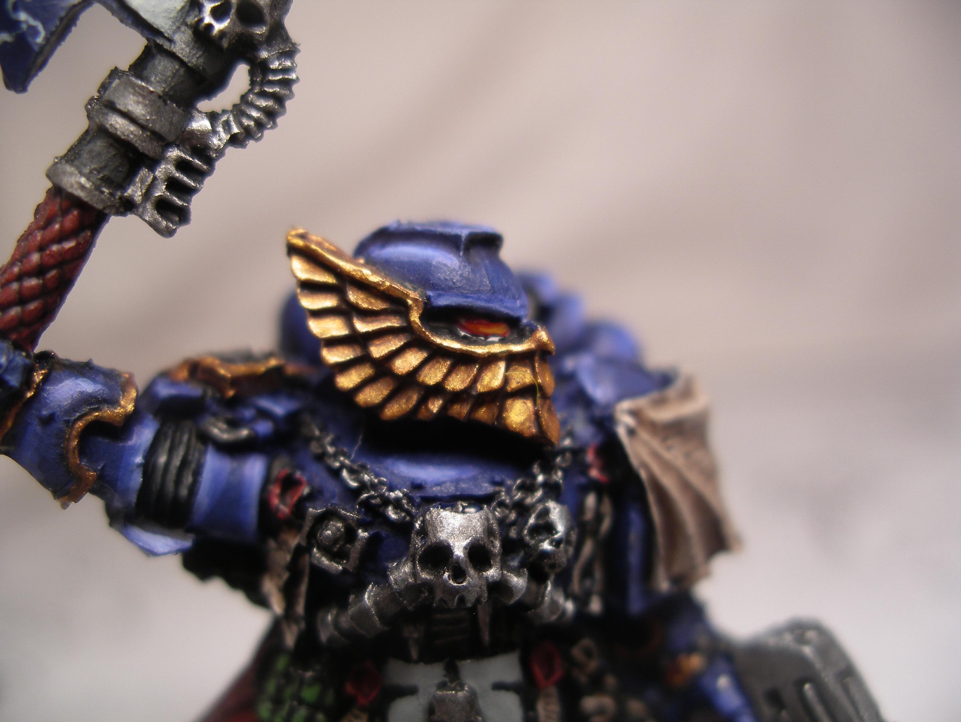 Smurf, Space Marines, Ultramarines, Um, Warhammer 40,000