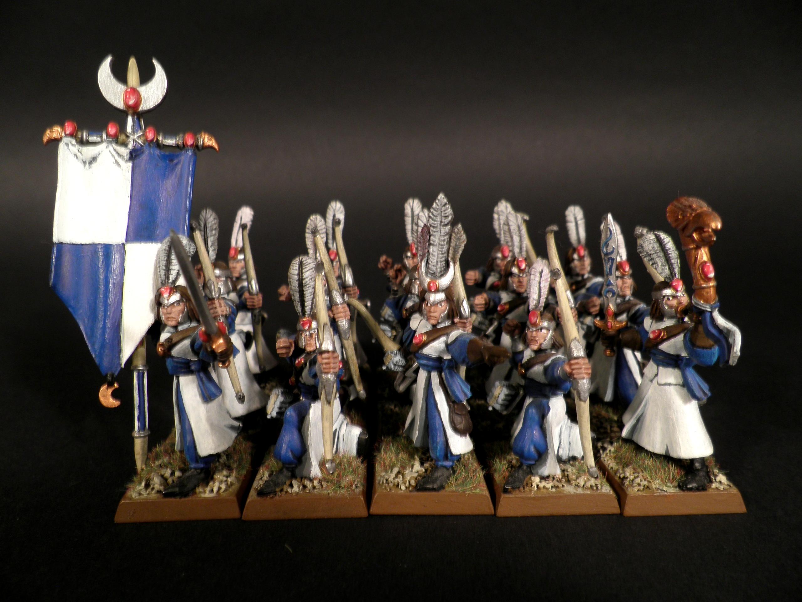 Archers, High Elves, Warhammer Fantasy