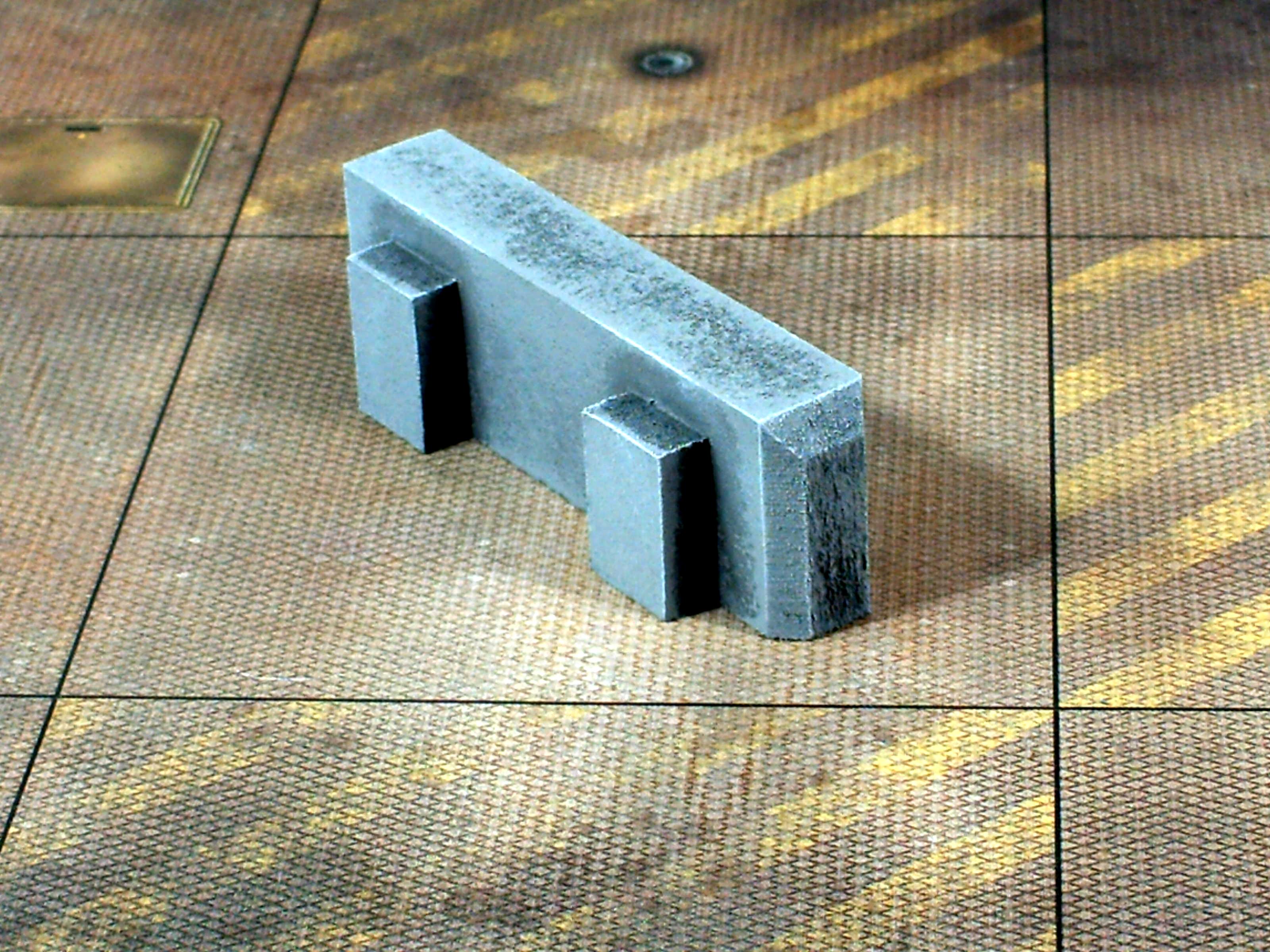 Dust Tactics, Necromunda, Terrain