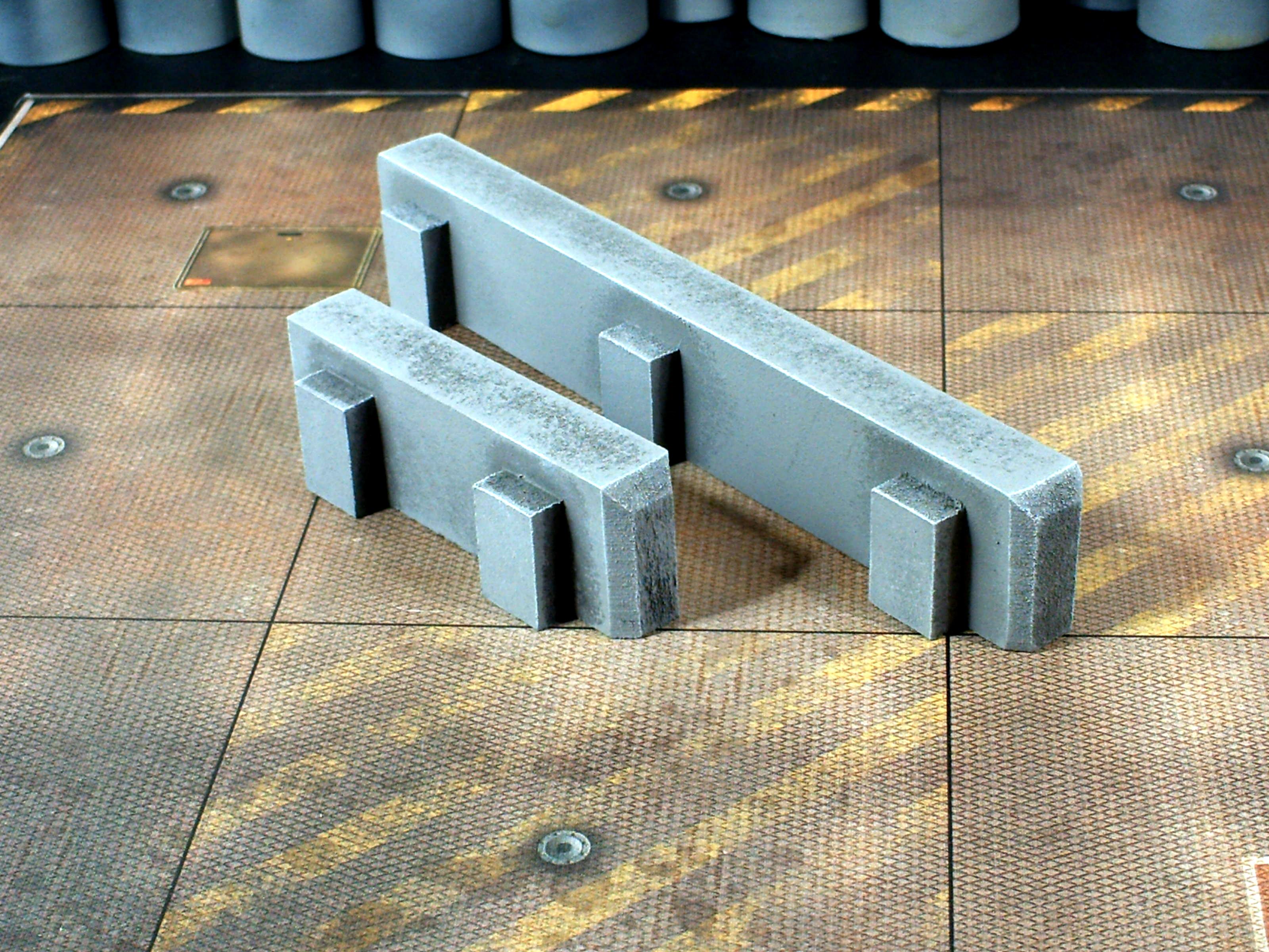 Dust Tactics, Necromunda, Terrain